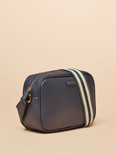 JOULES TRENT Navy Blue Cross Body Bag | Stylish Designer Handbag for Women