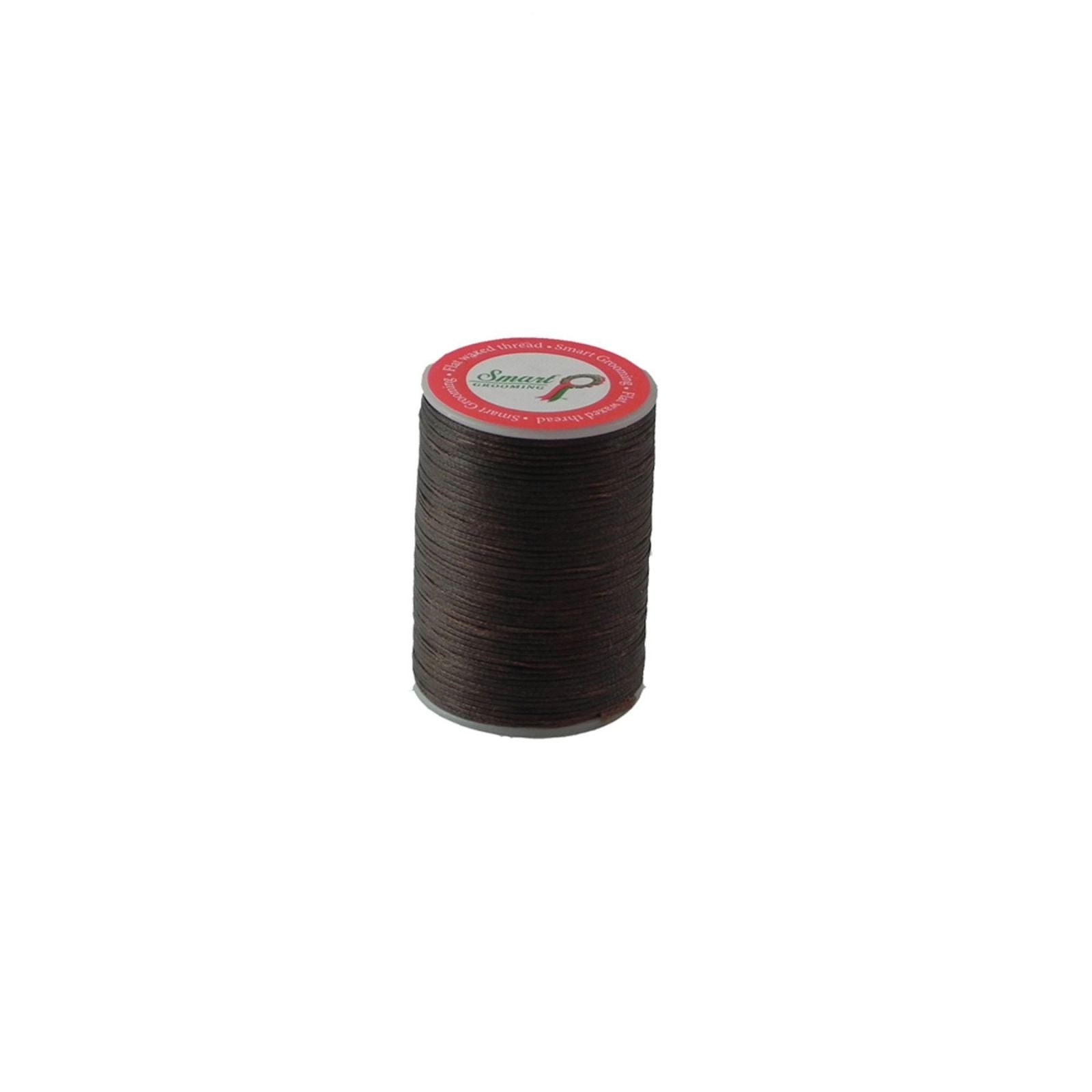 Smart Grooming Brown Waxed Plaiting Thread - Equiflair - Strong Flat Thread for Neat Braids & Horse Grooming