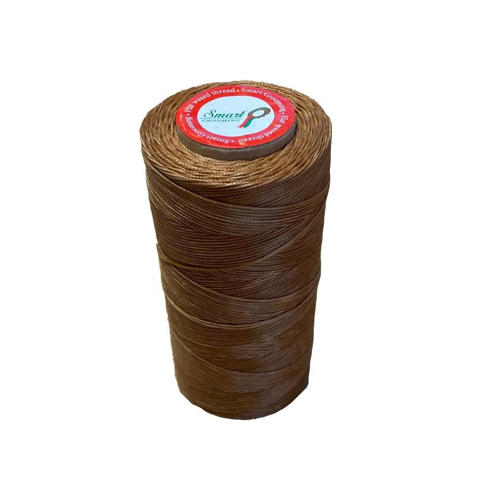 Smart Grooming Chestnut Flat Waxed Plaiting Thread - Strong Horse Braiding Thread