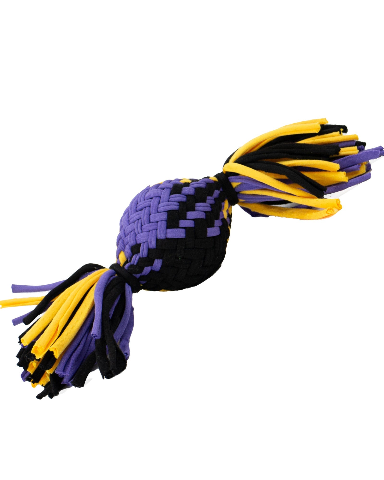 Ancol Playtime Squeak T-Shirt Rope Ball Small Dog Toy