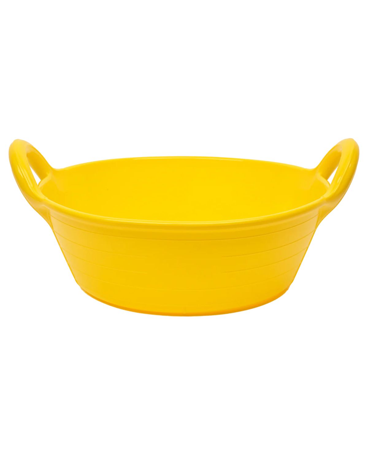 RED GORILLA PLAS FEED SKIP SMALL YELLOW - Plastic Animal Feed Container | Equiflair