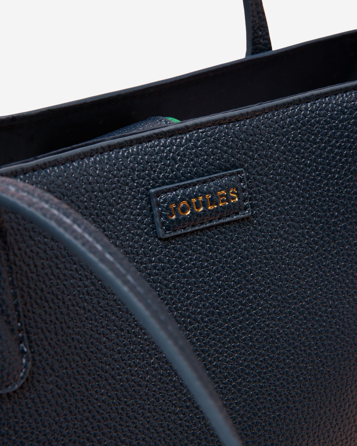 Joules Jemima Navy Tote Bag