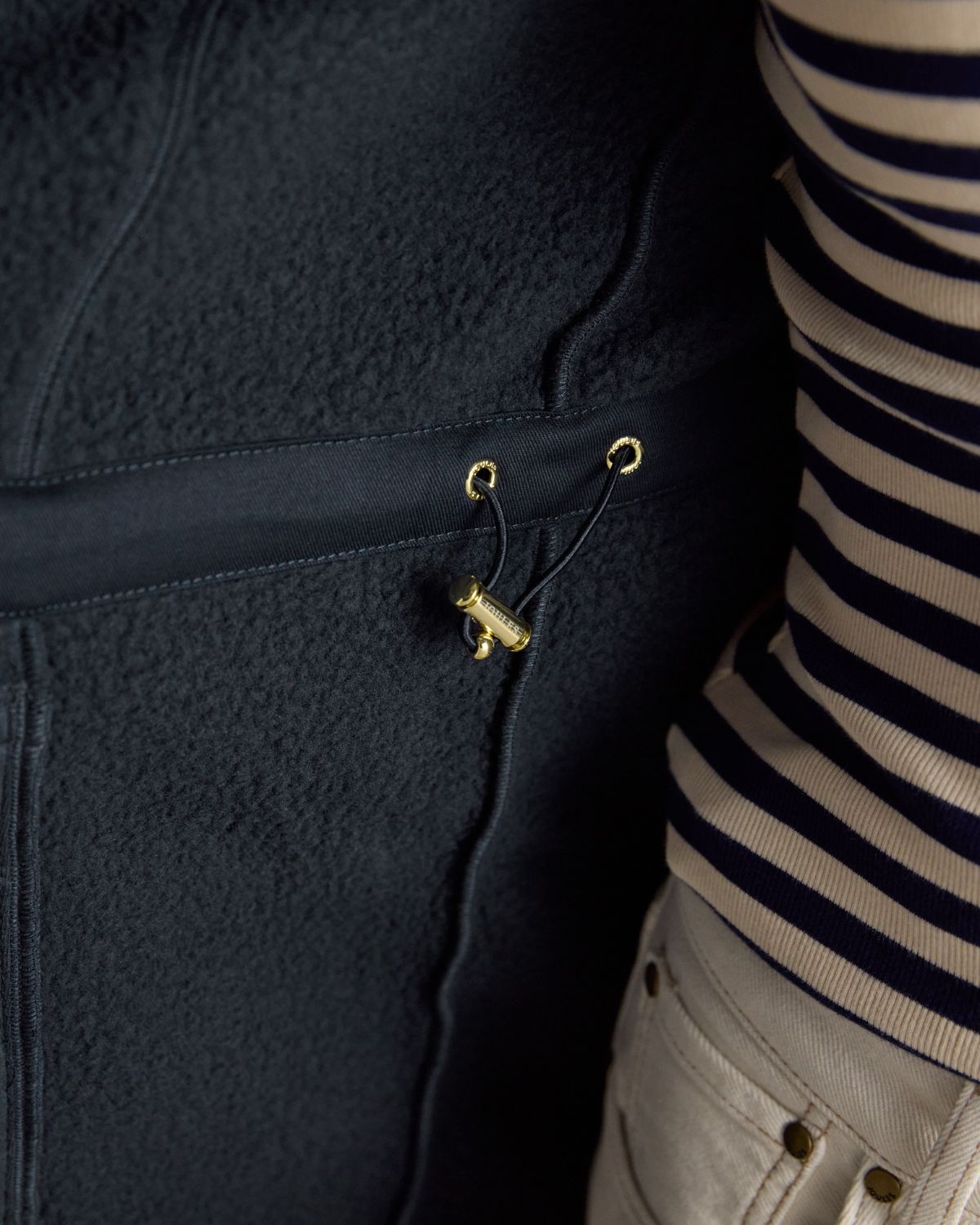 Joules Heritage Navy Longline Zip Through Fleece | Equiflair