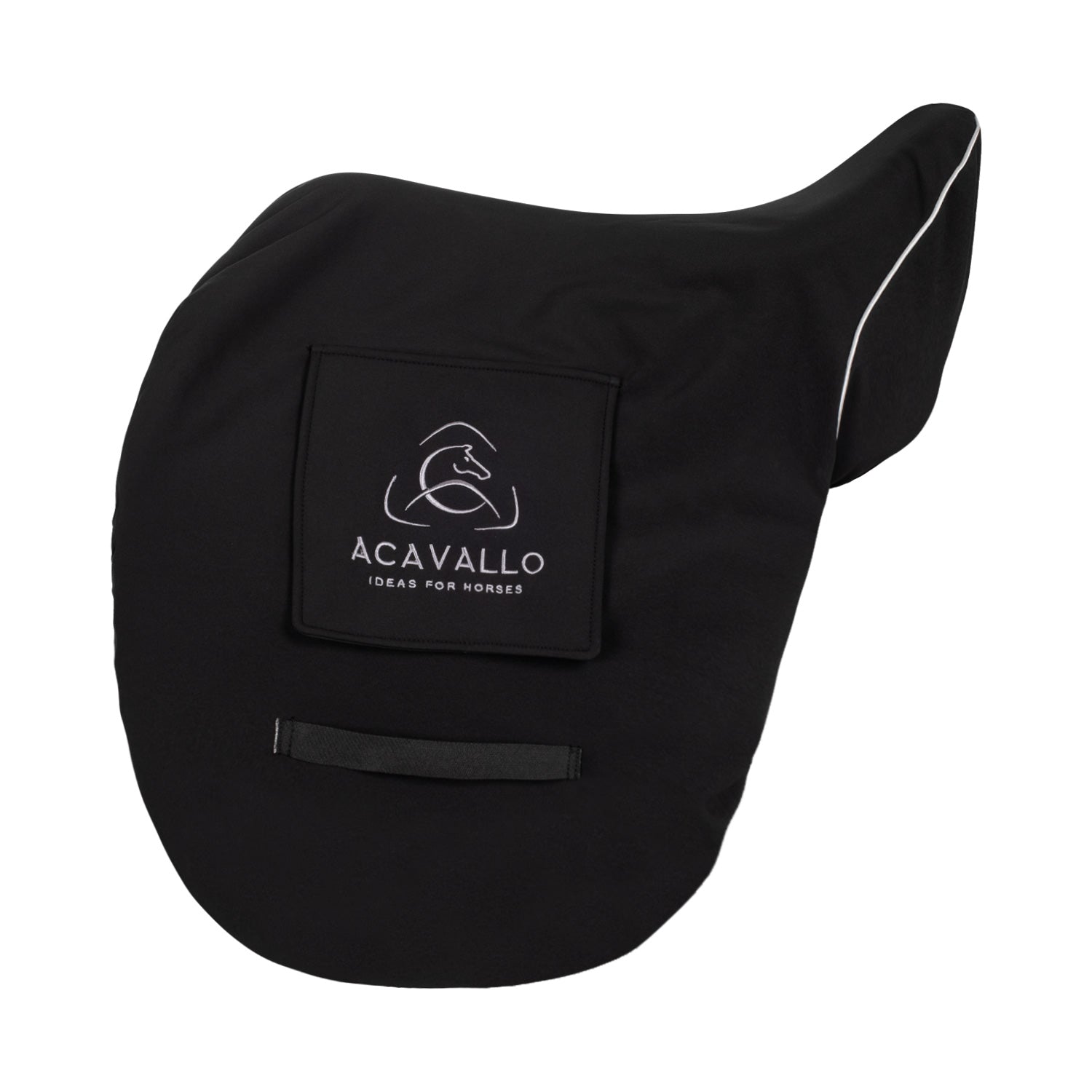 Acavallo Dressage Saddle Cover Black