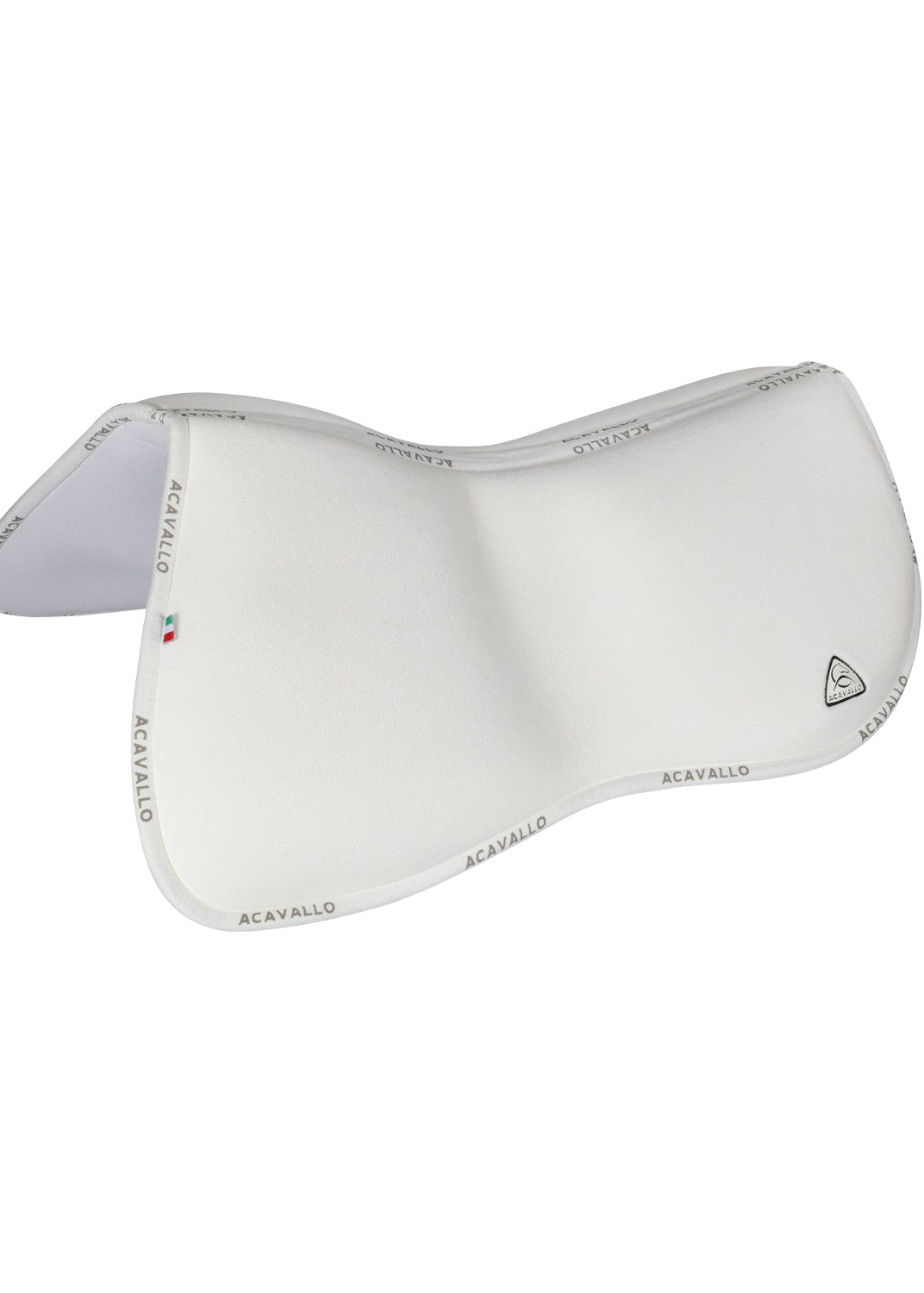 Acavallo Pad Mf Hps Cw-Cs Suede Rear Riser White
