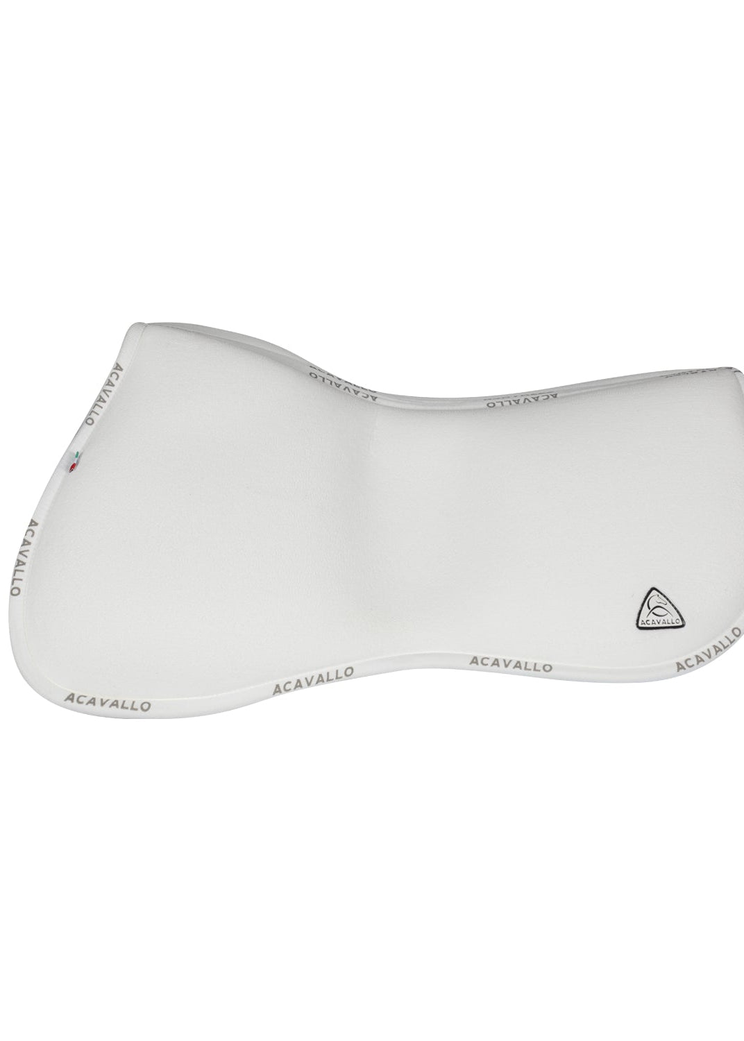 Acavallo Pad Mf Hps Cw-Cs Suede Rear Riser White