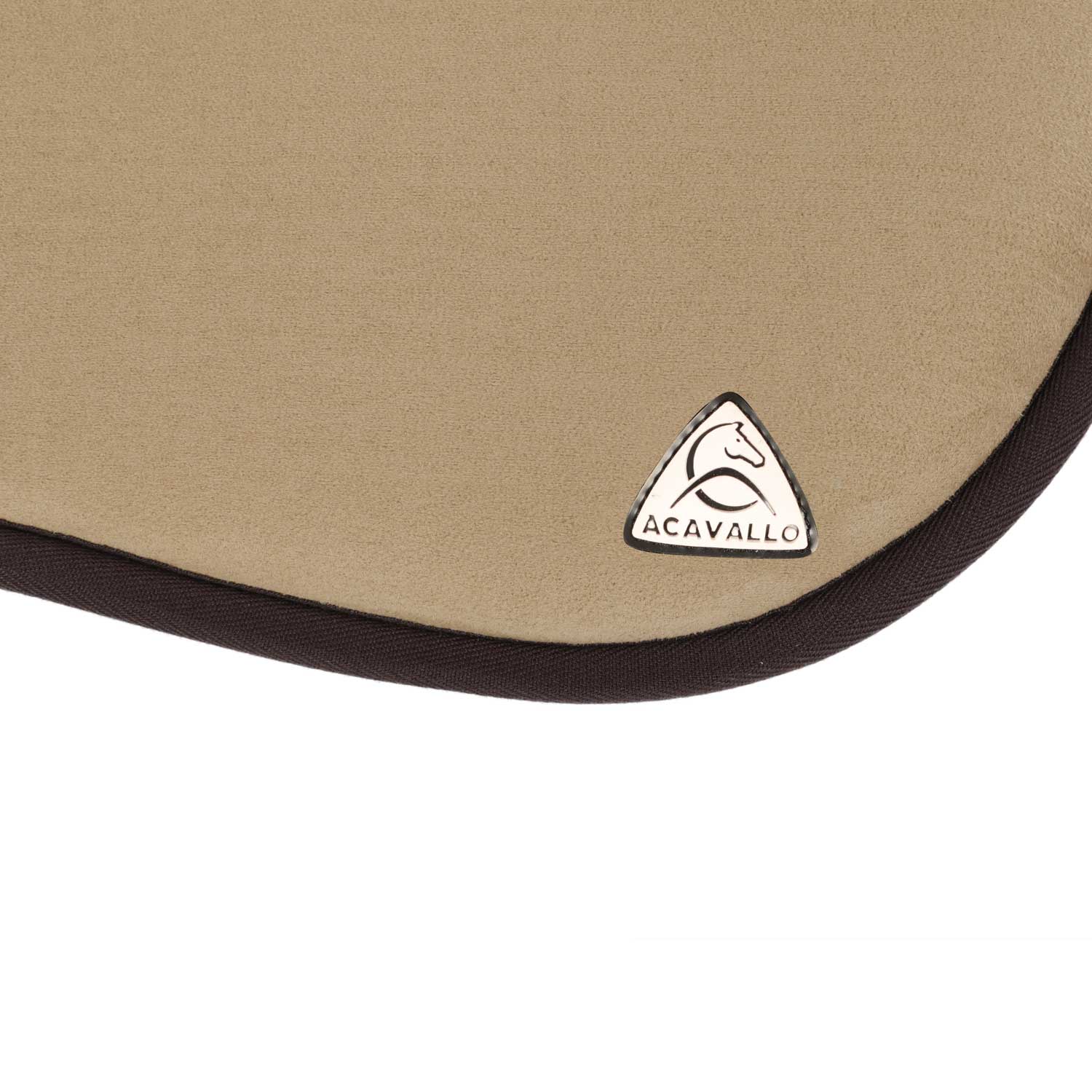 Acavallo Pad Mf Hps Cw-Cs Suede Rear Riser Sand