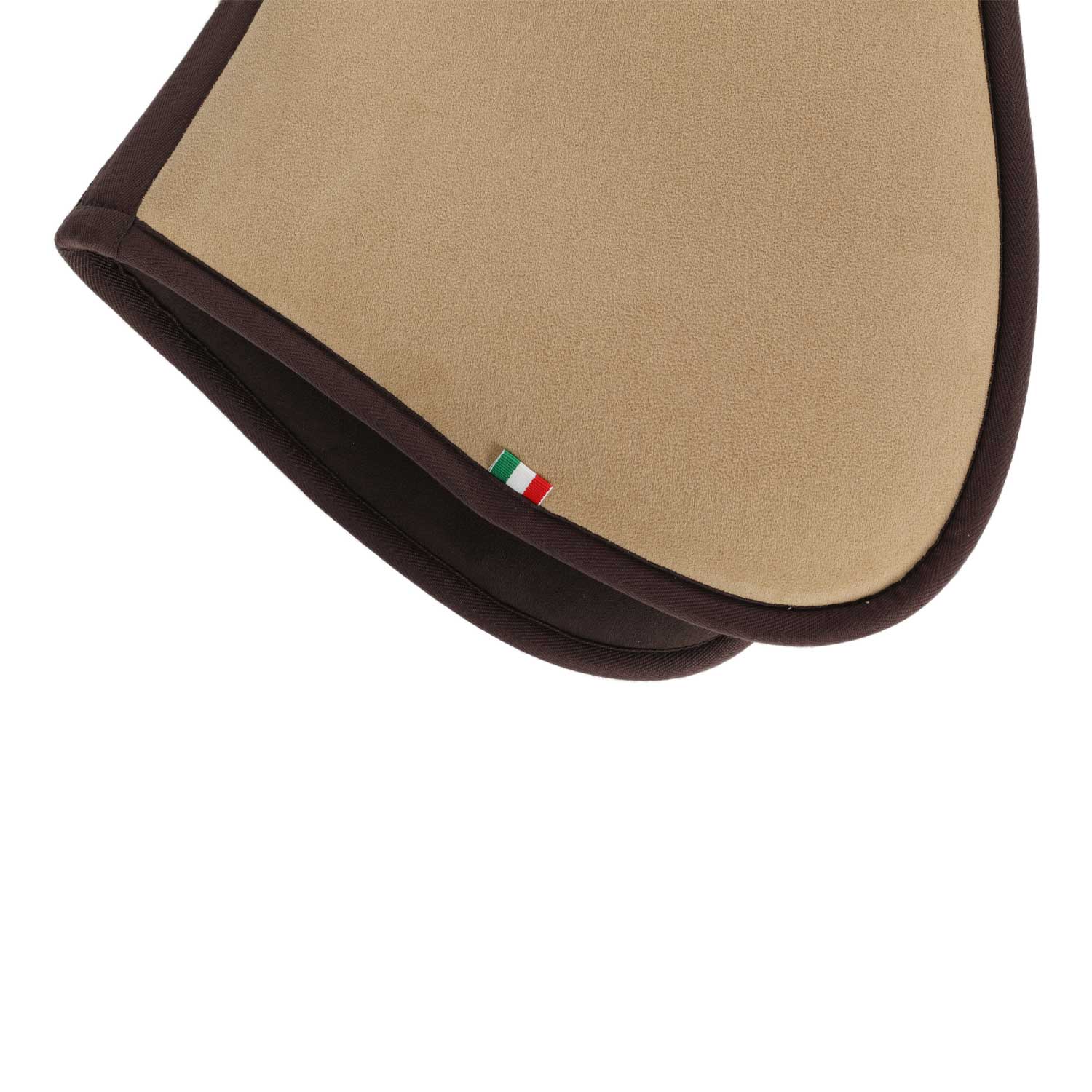 Acavallo Pad Mf Hps Cw-Cs Suede Rear Riser Sand