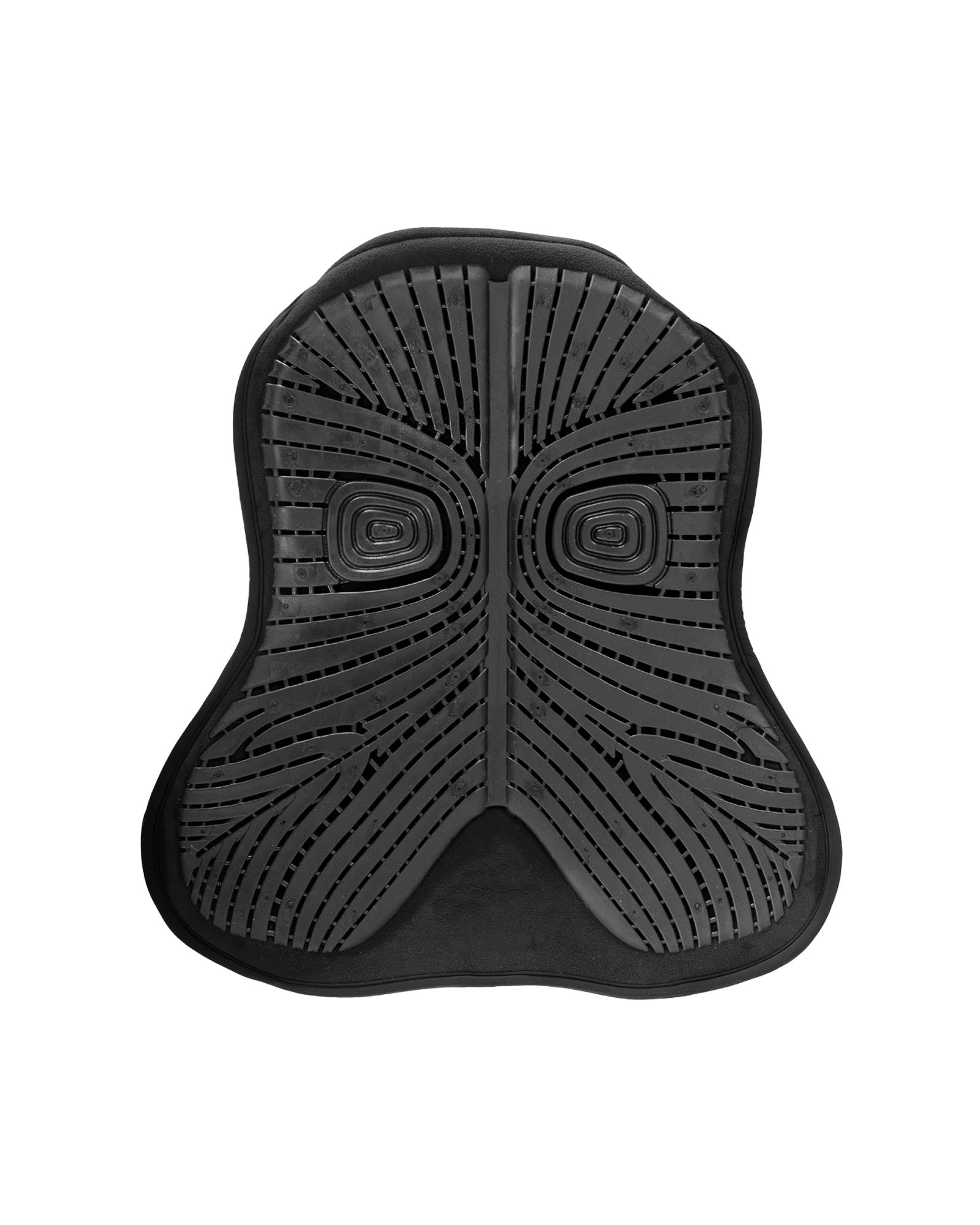 Acavallo Standard Seat Saver Jumping Air Plus Gel-Out Dri-Lex 10mm Black