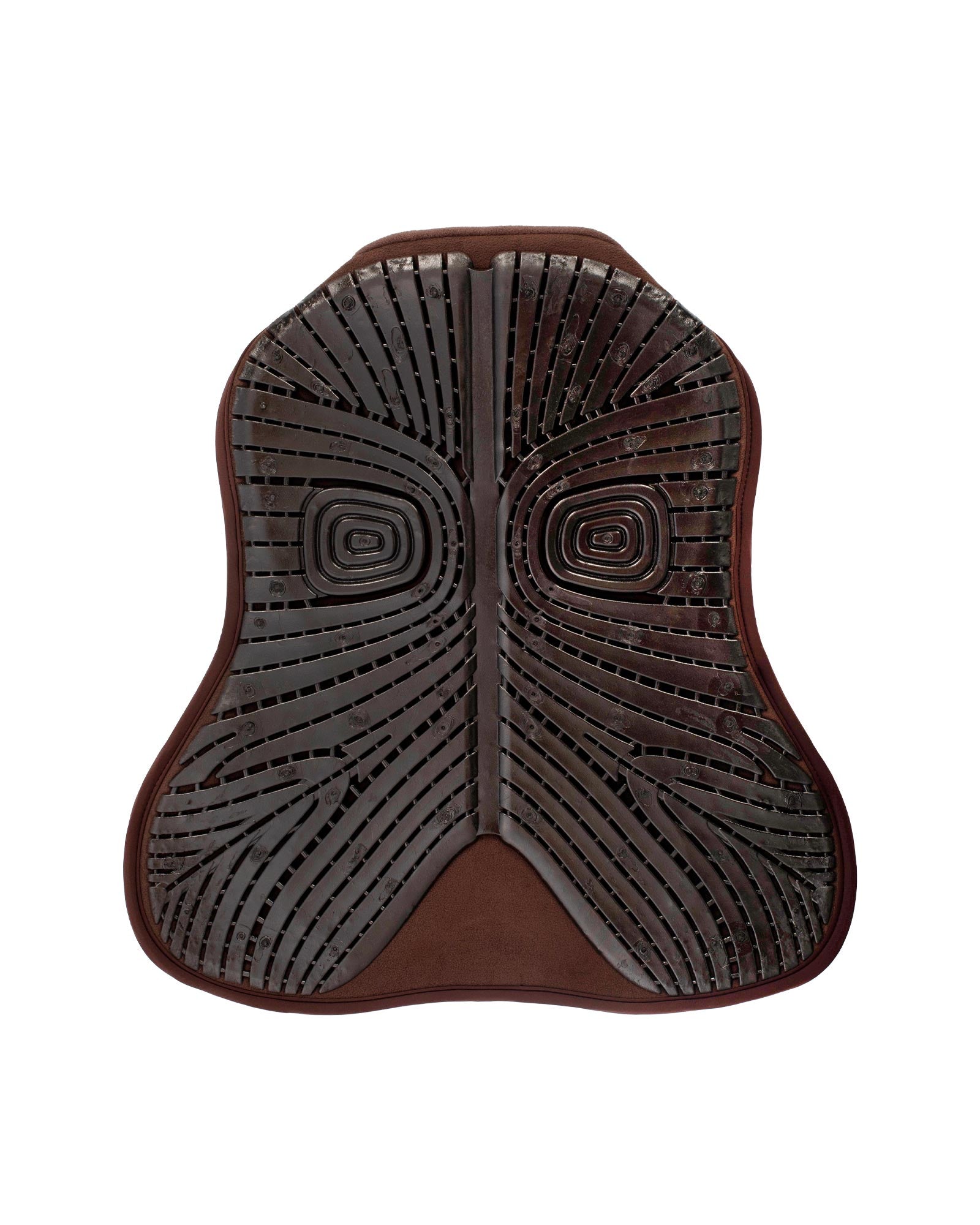 Acavallo Standard Seat Saver Jumping Air Plus Gel-Out Dri-Lex 10mm Brown