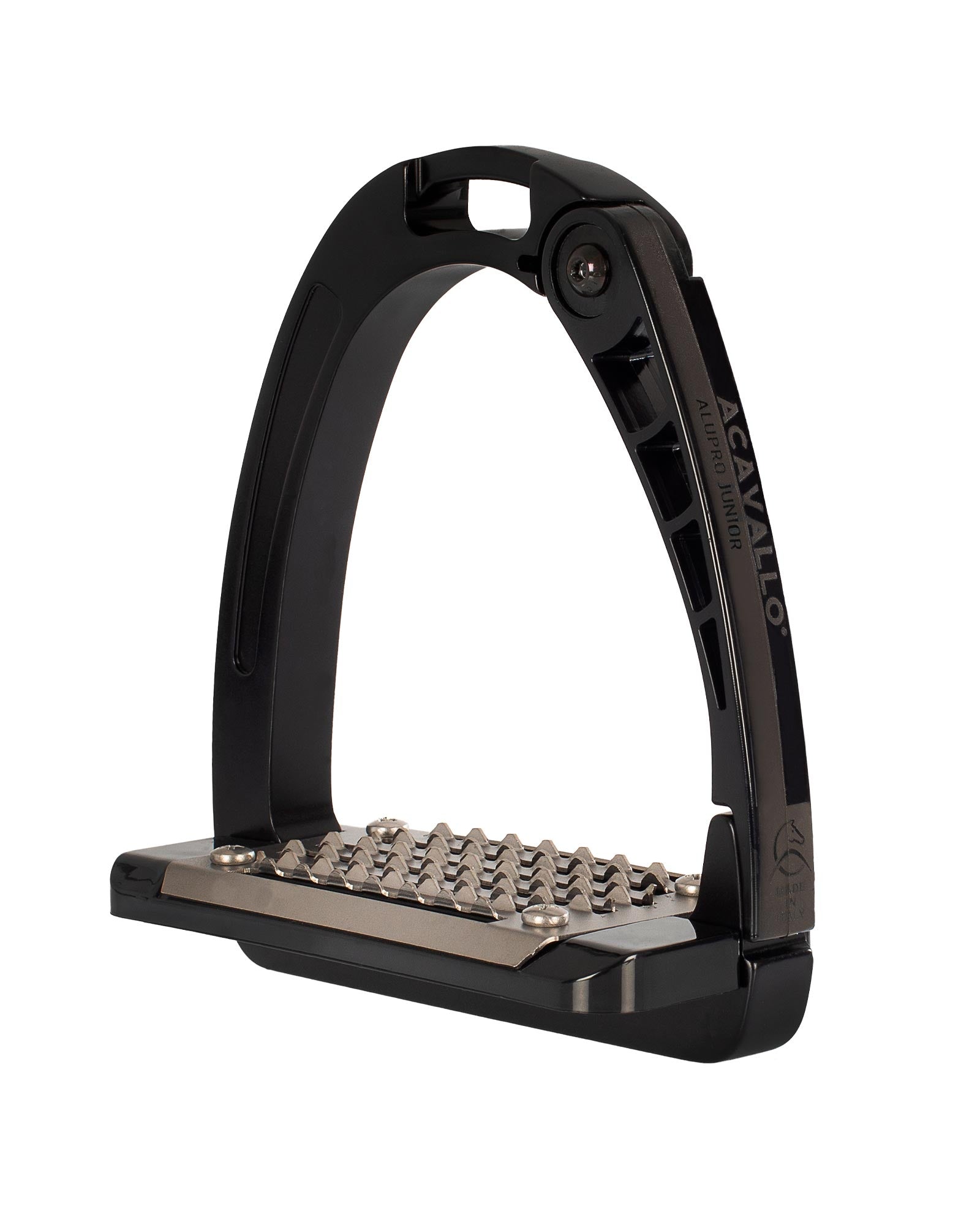 Acavallo Arena Alupro Junior Stirrups Black - Stirrup Irons location-31143526467-outofstock location-31154929731-instock…
