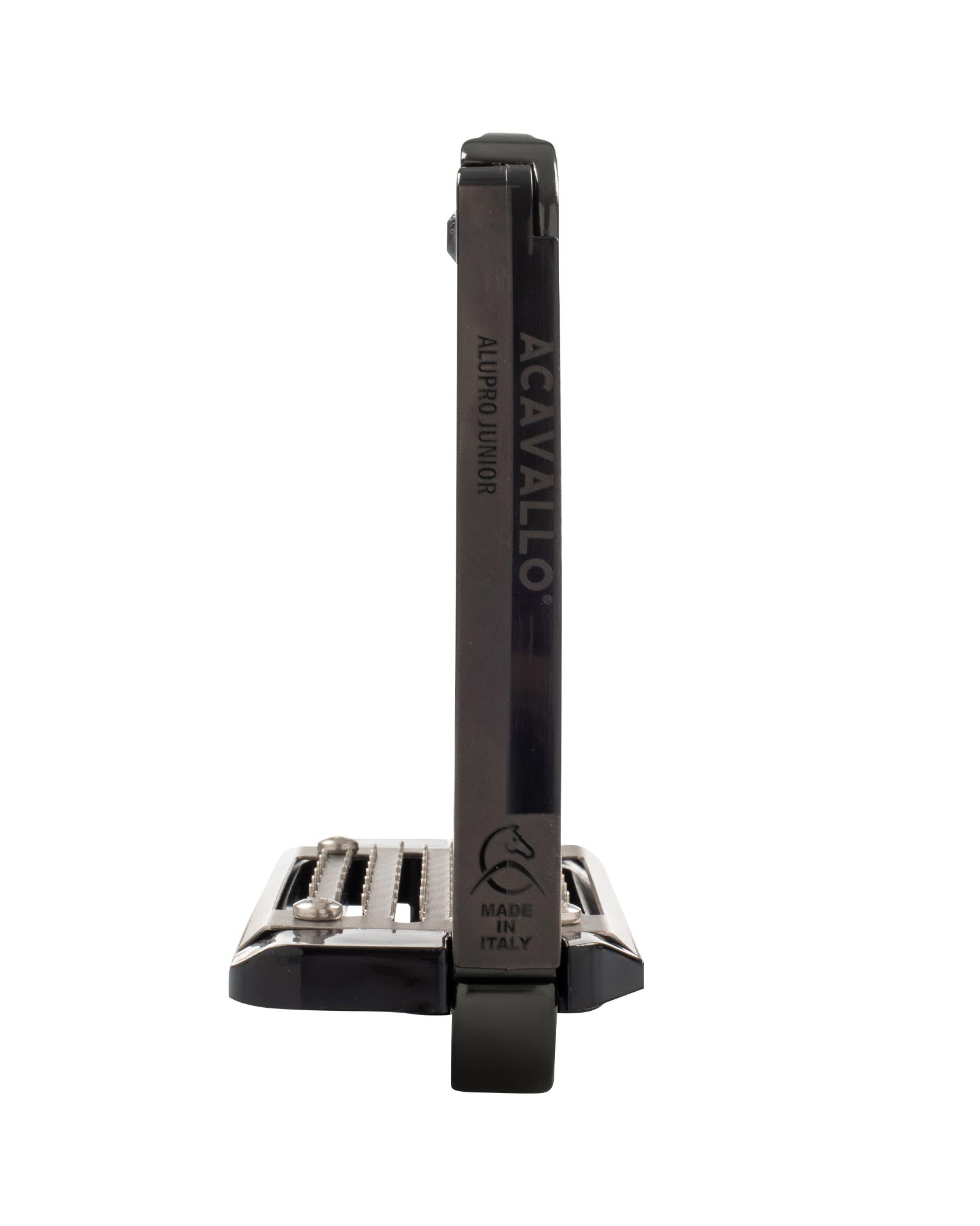 Acavallo Arena Alupro Junior Stirrups Charcoal