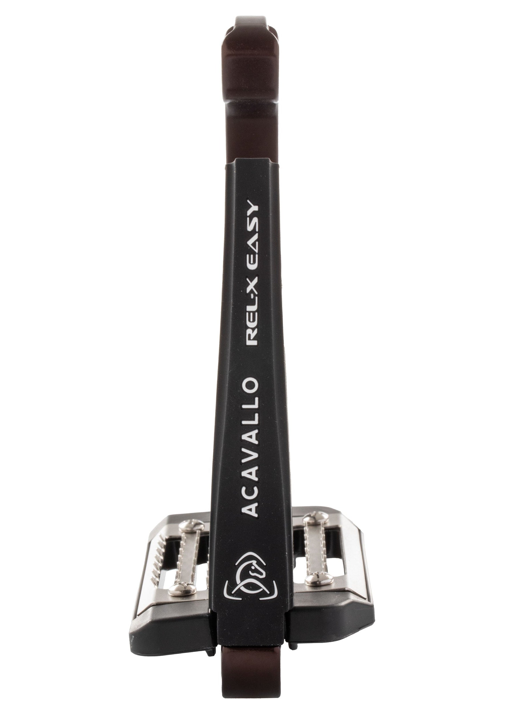 Acavallo Rel-X Easy Stirrups Brown