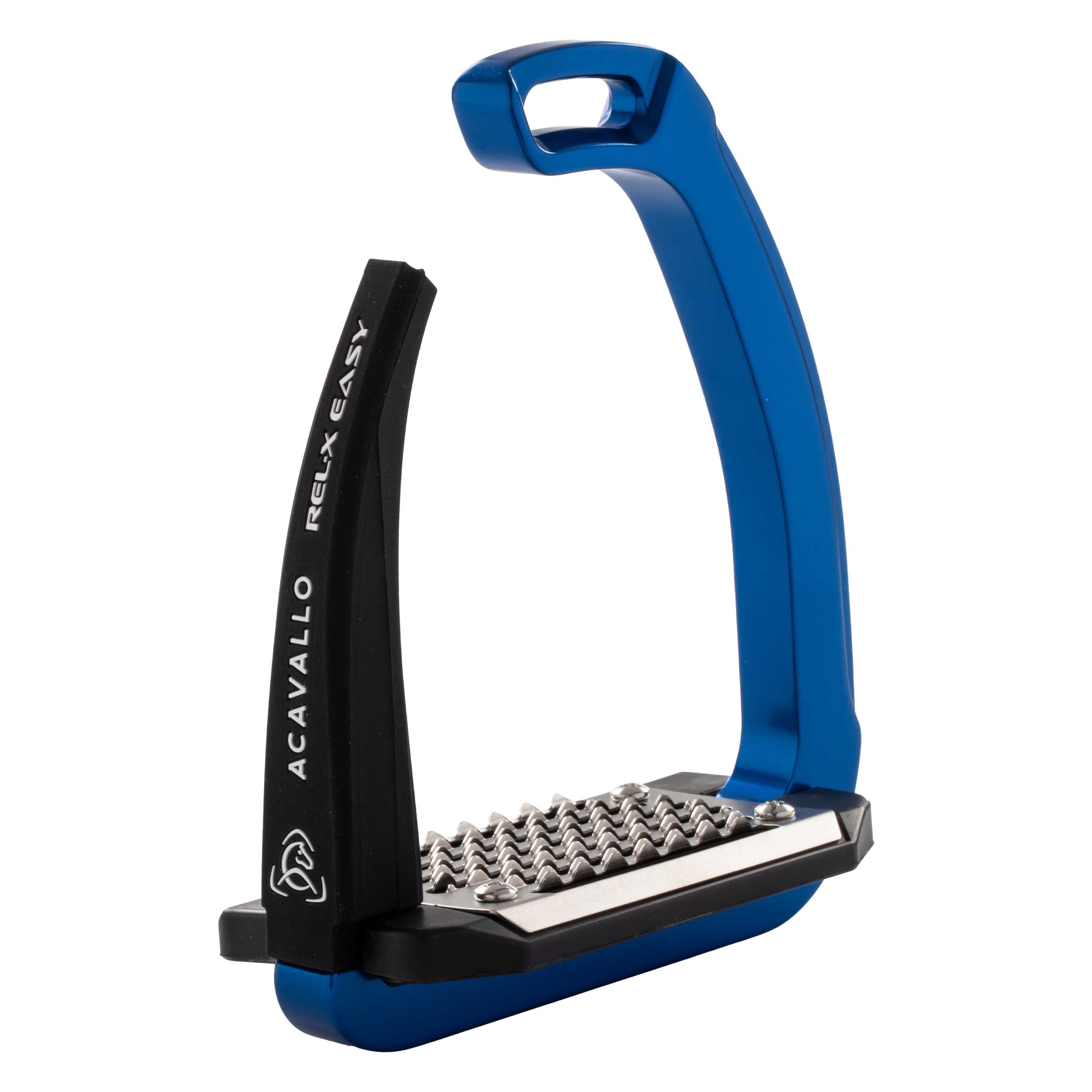 Acavallo Rel-X Easy Stirrups Blue