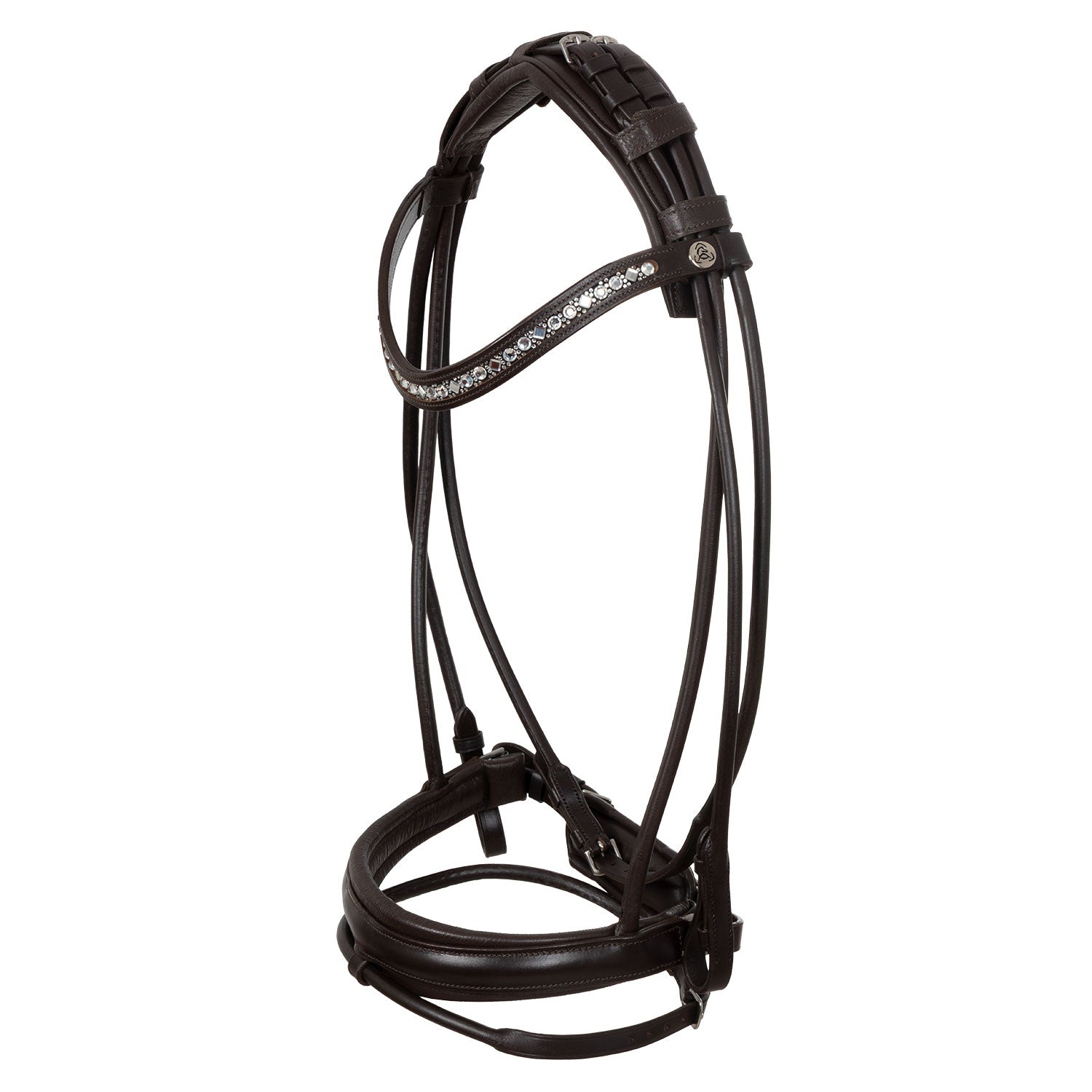 Acavallo Iris Bridle Calfskin Brown/Brown