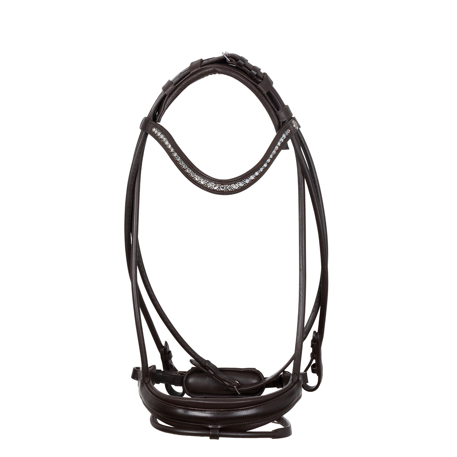 Acavallo Iris Bridle Calfskin Brown/Brown