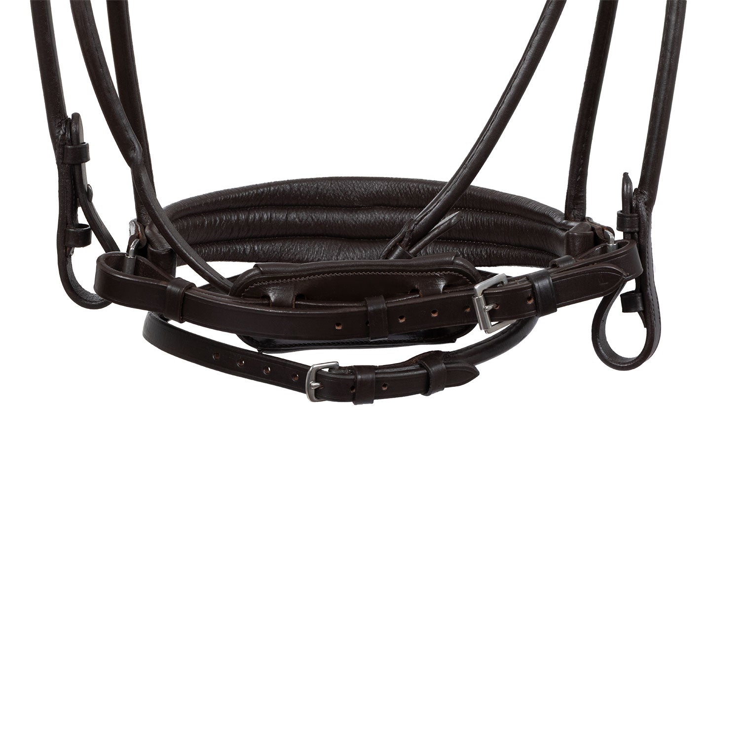 Acavallo Iris Bridle Calfskin Brown/Brown