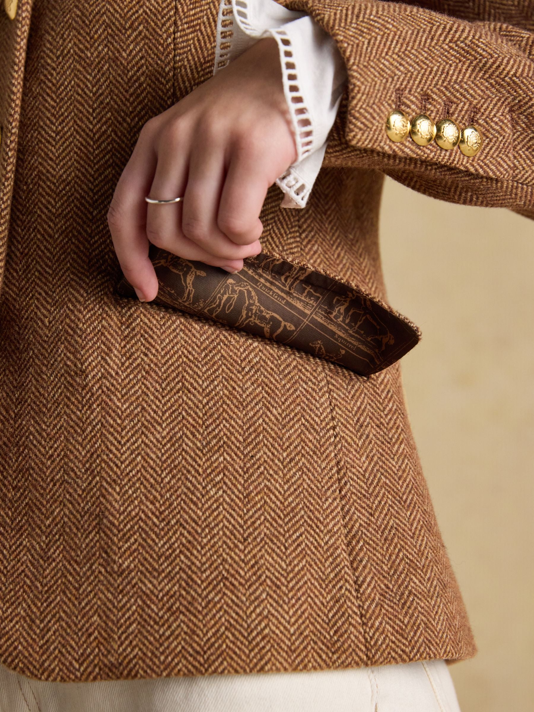 Women's Joules Canterley Tweed Blazer