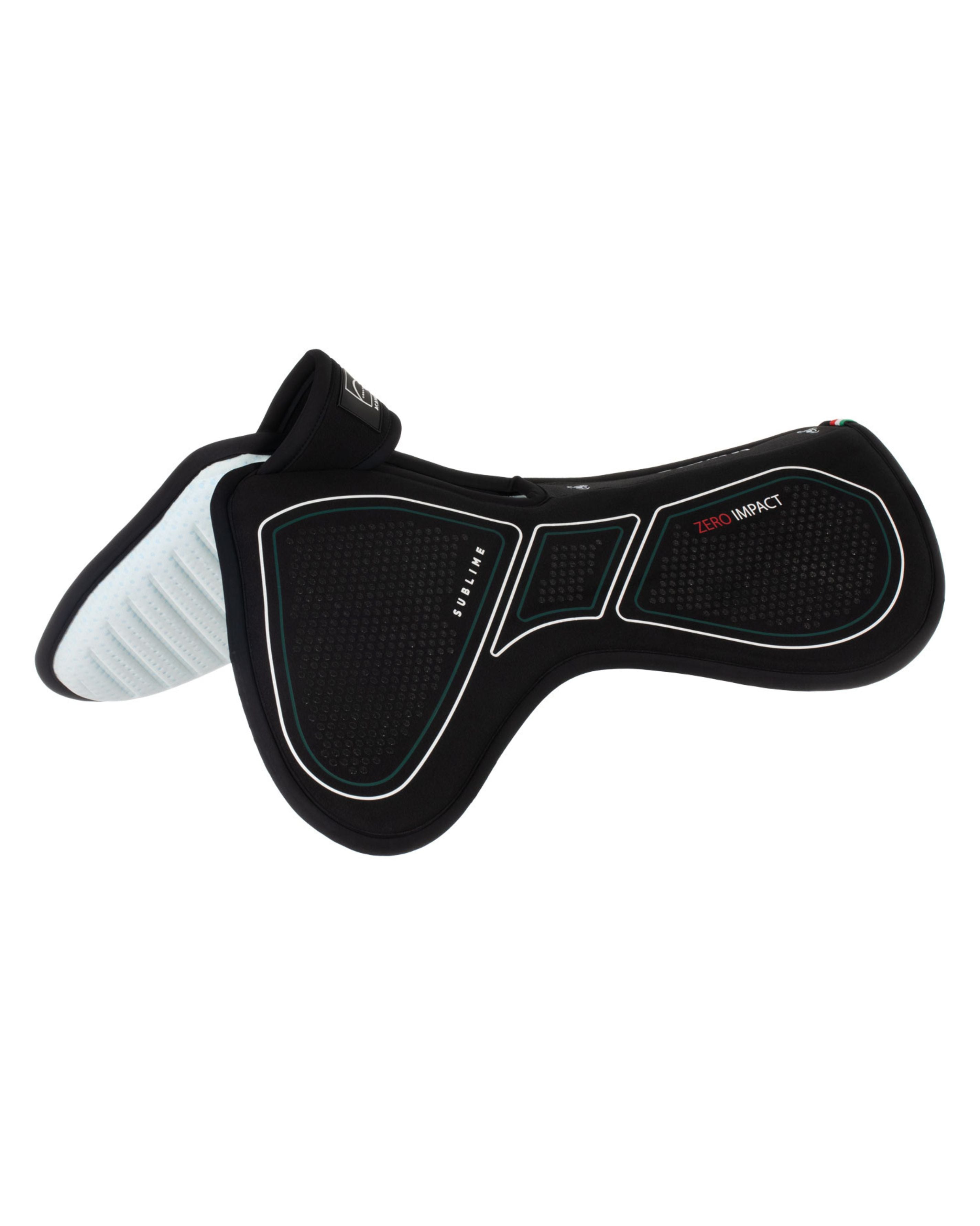Acavallo Sublime Zero Impact Pad Memory Foam Wither Free Flat Black