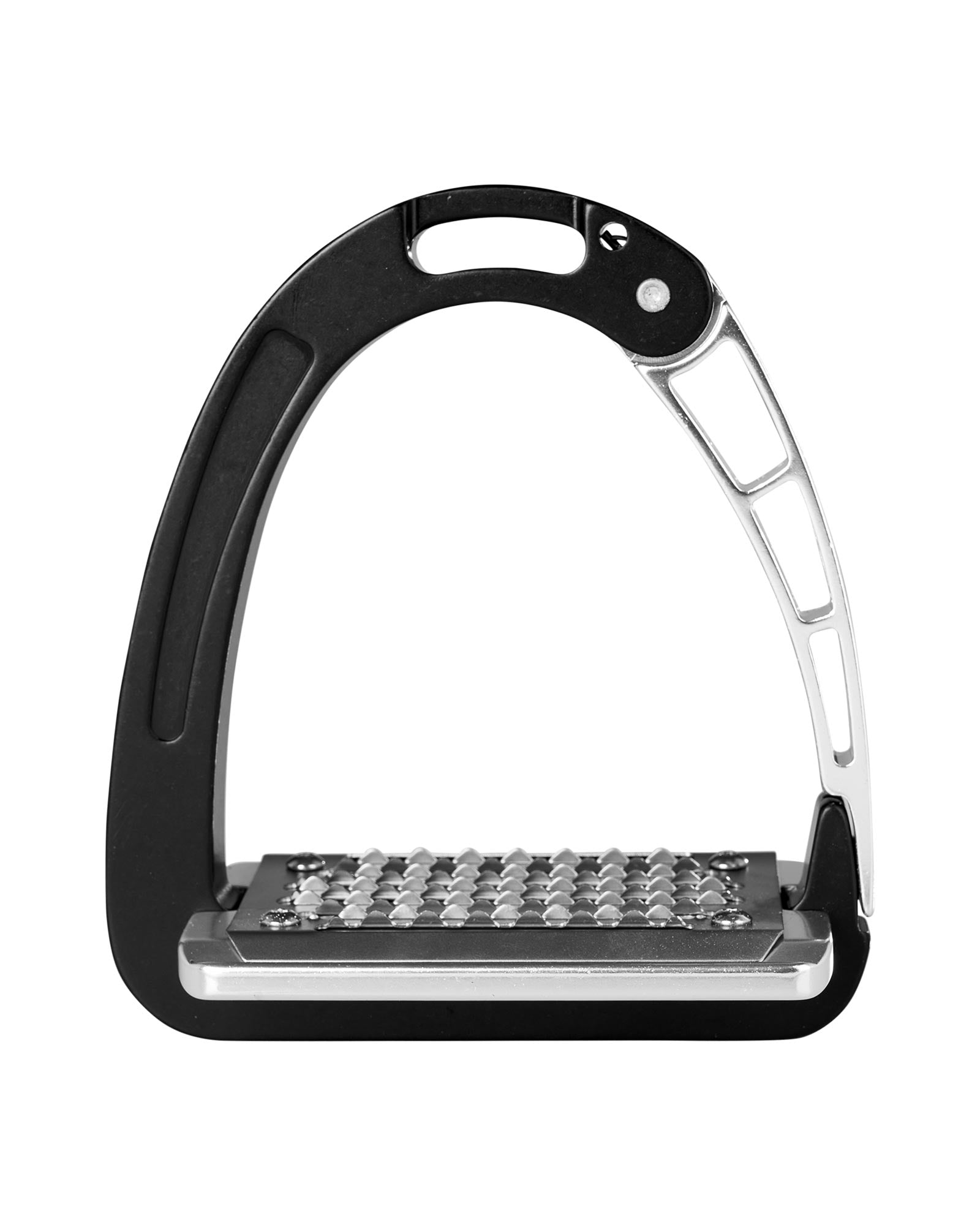 Acavallo Arena Aluplus Junior Stirrups Black