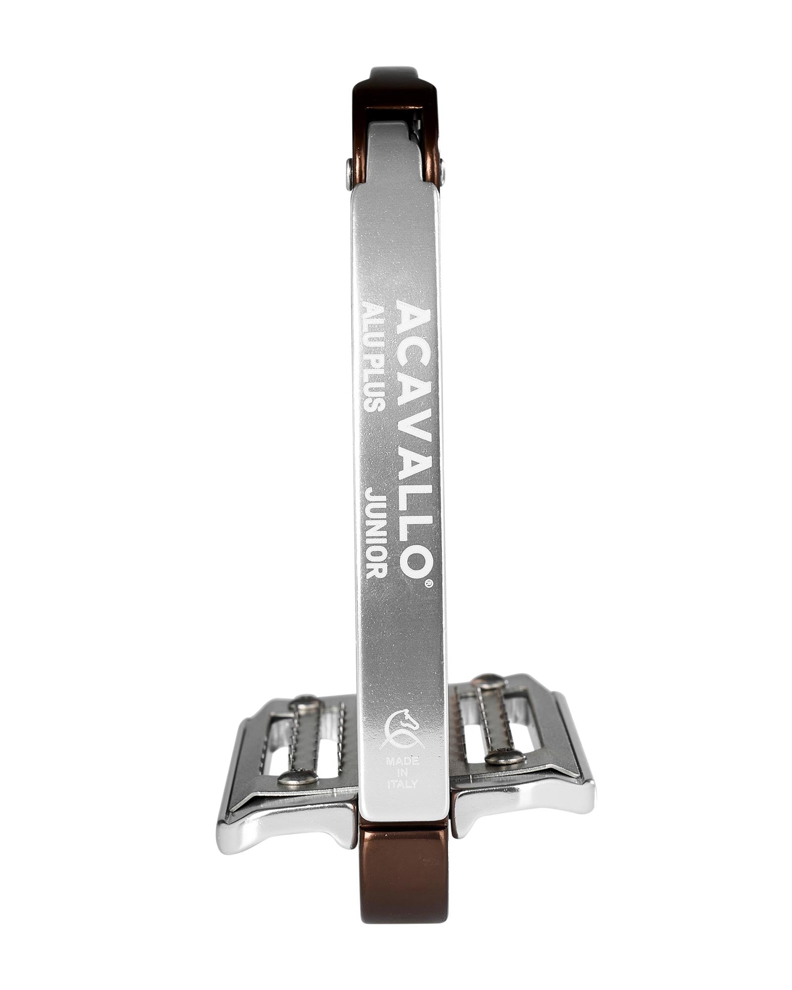 Acavallo Arena Aluplus Junior Stirrups Brown