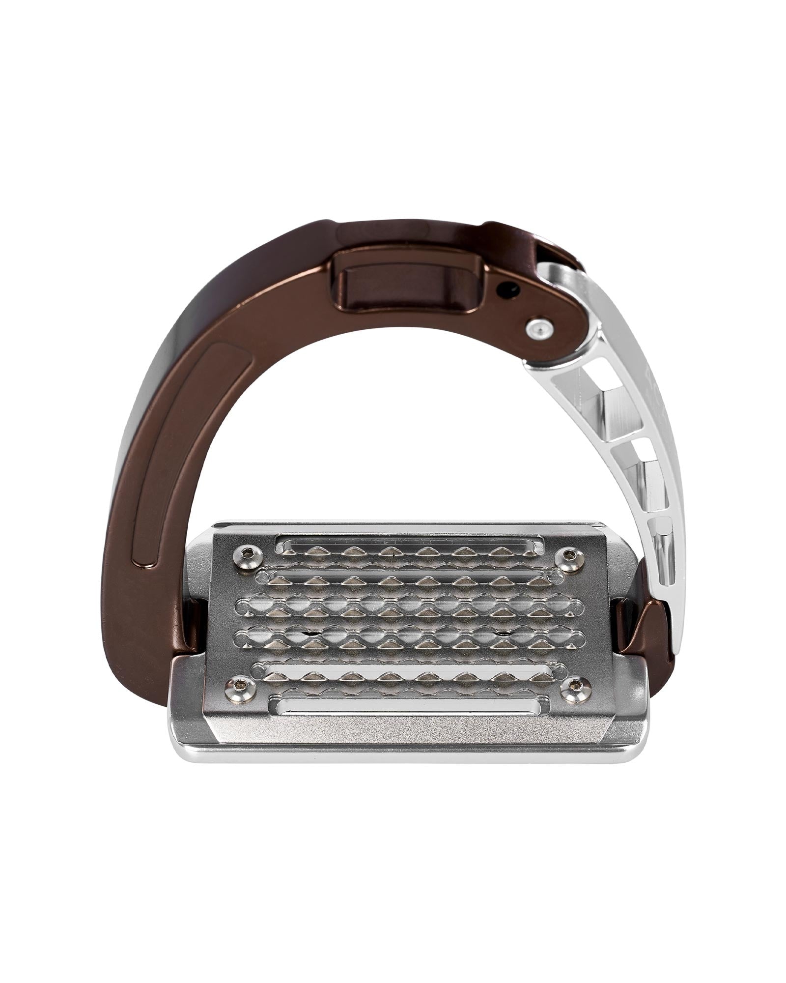 Acavallo Arena Aluplus Junior Stirrups Brown