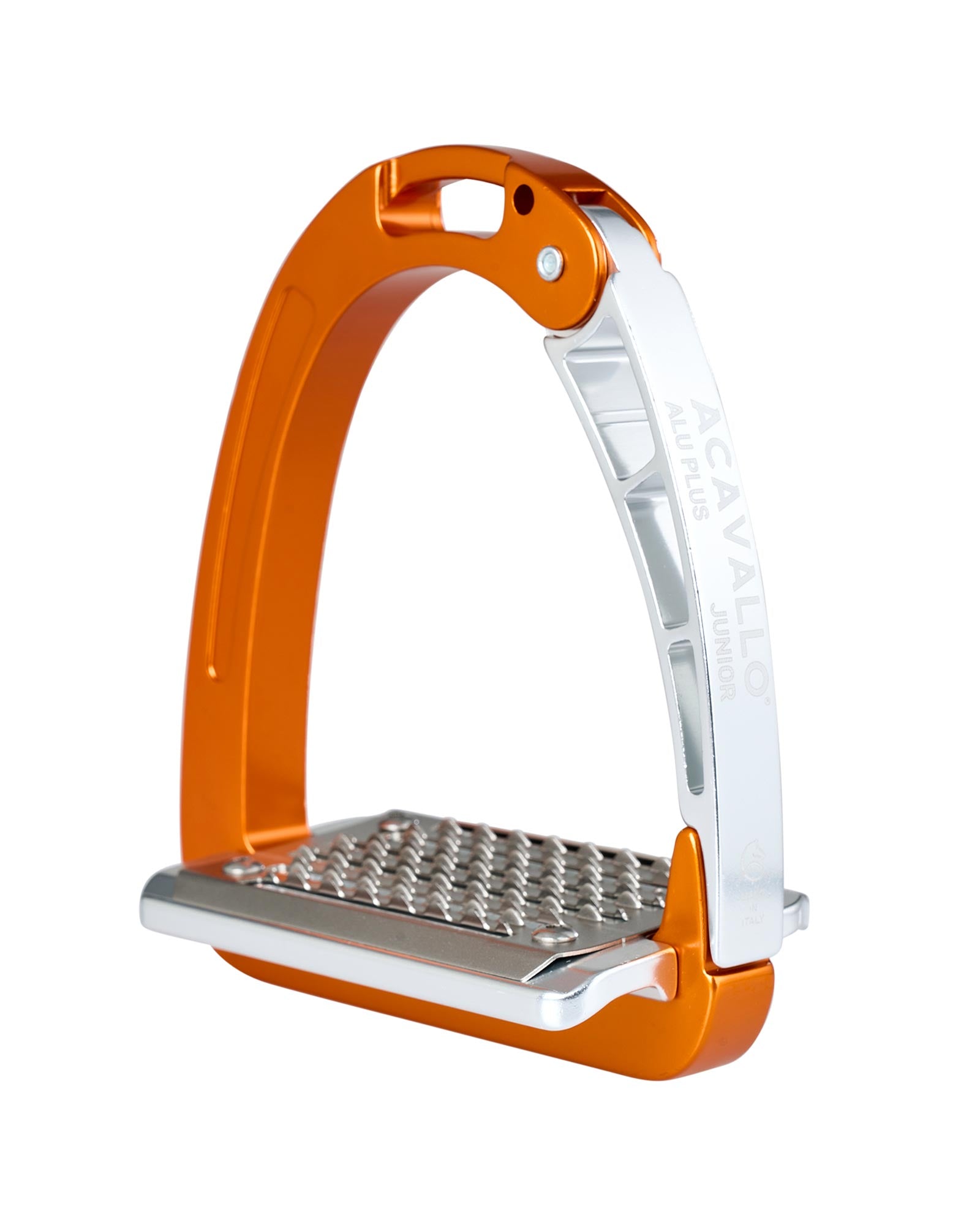 Acavallo Arena Aluplus Junior Stirrups Orange