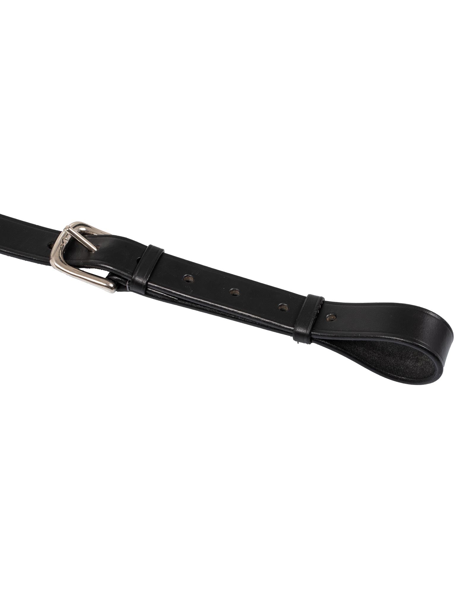 Acavallo Chambon Italian Calfskin & Nylon Black