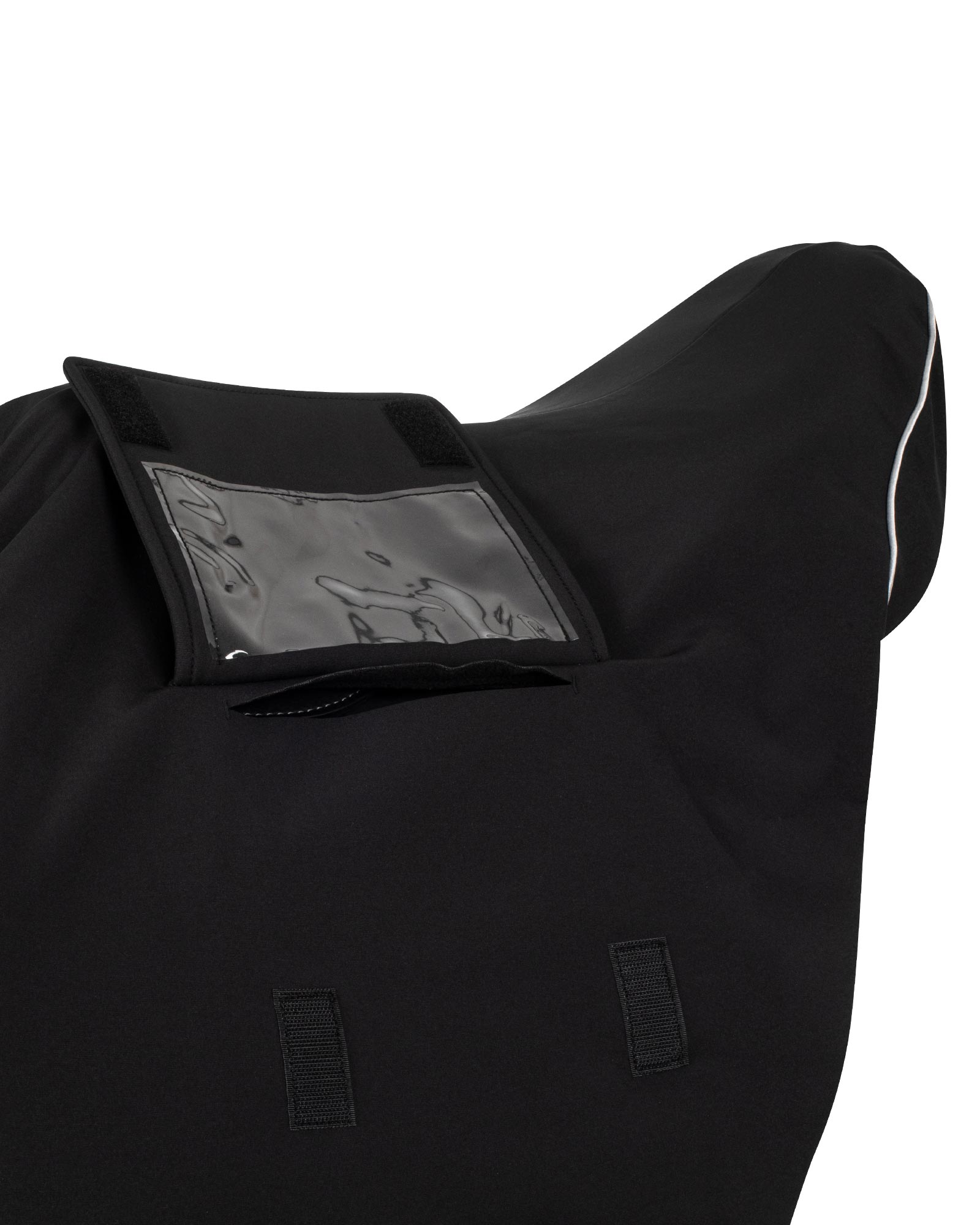 Acavallo Saddle Cover Fleece Lining Black