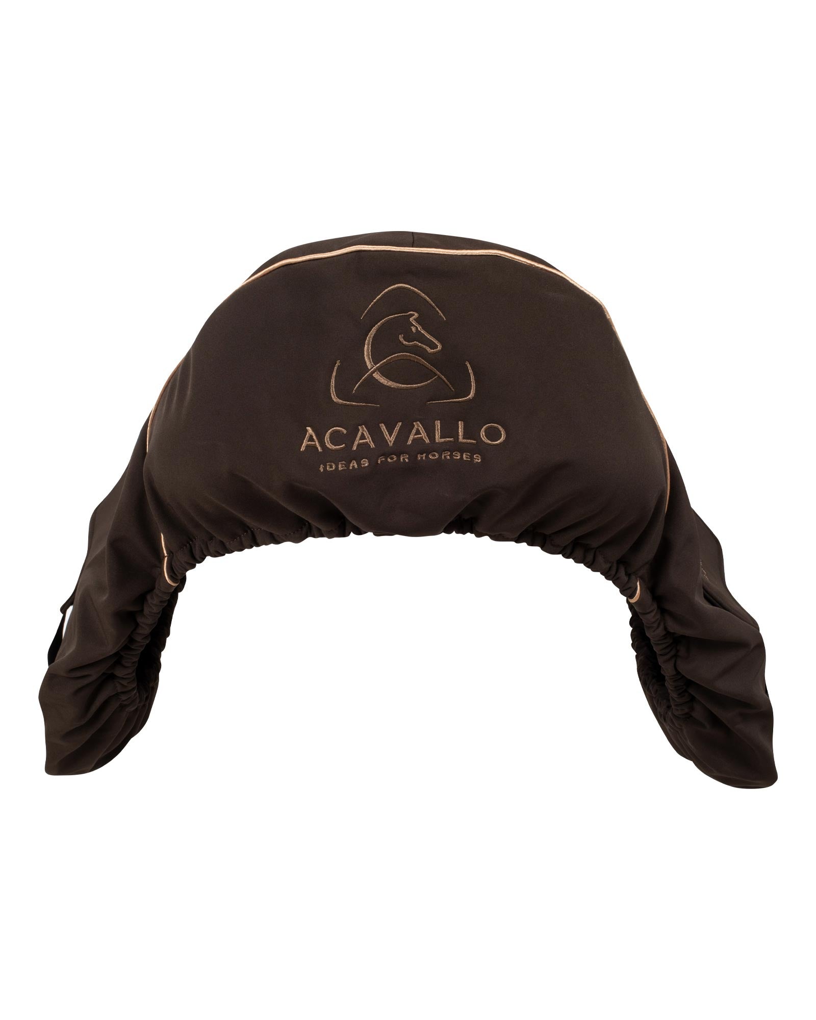 Acavallo Saddle Cover Fleece Lining Brown