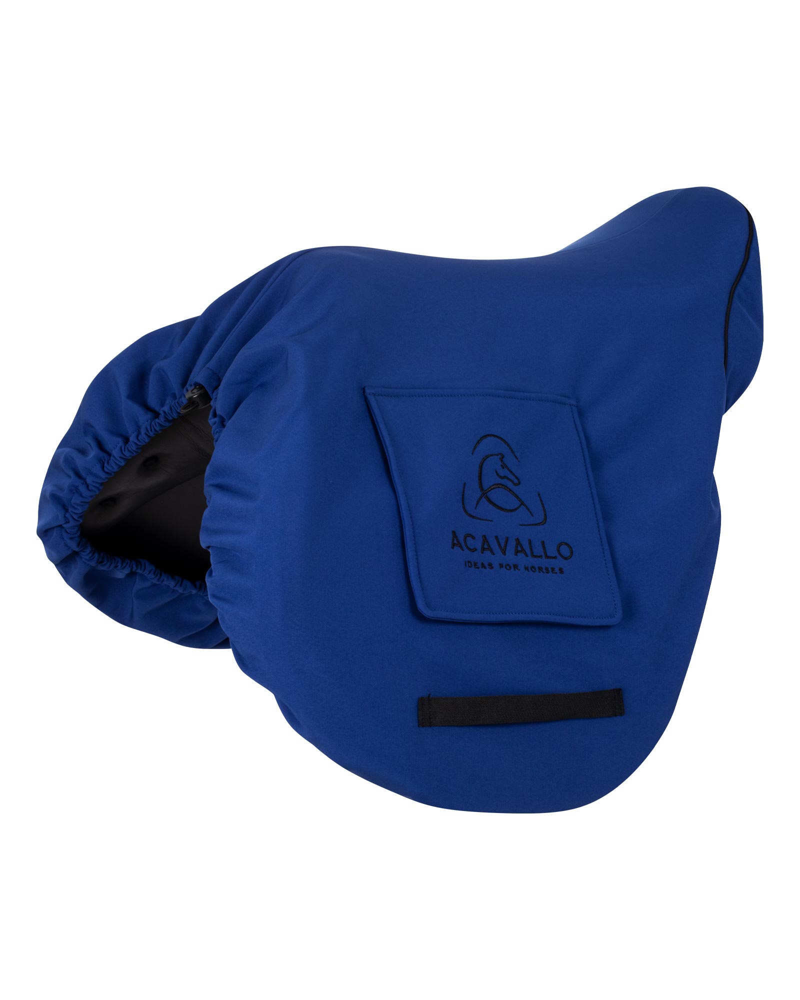 Acavallo Saddle Cover Fleece Lining Royal Blue