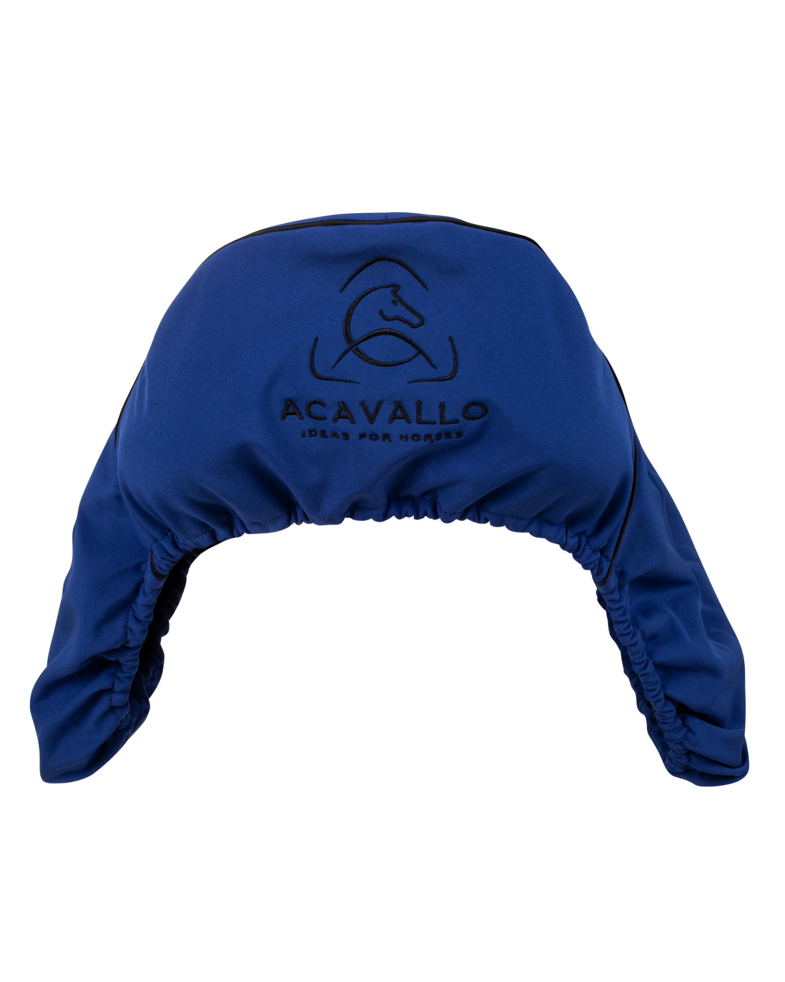 Acavallo Saddle Cover Fleece Lining Royal Blue
