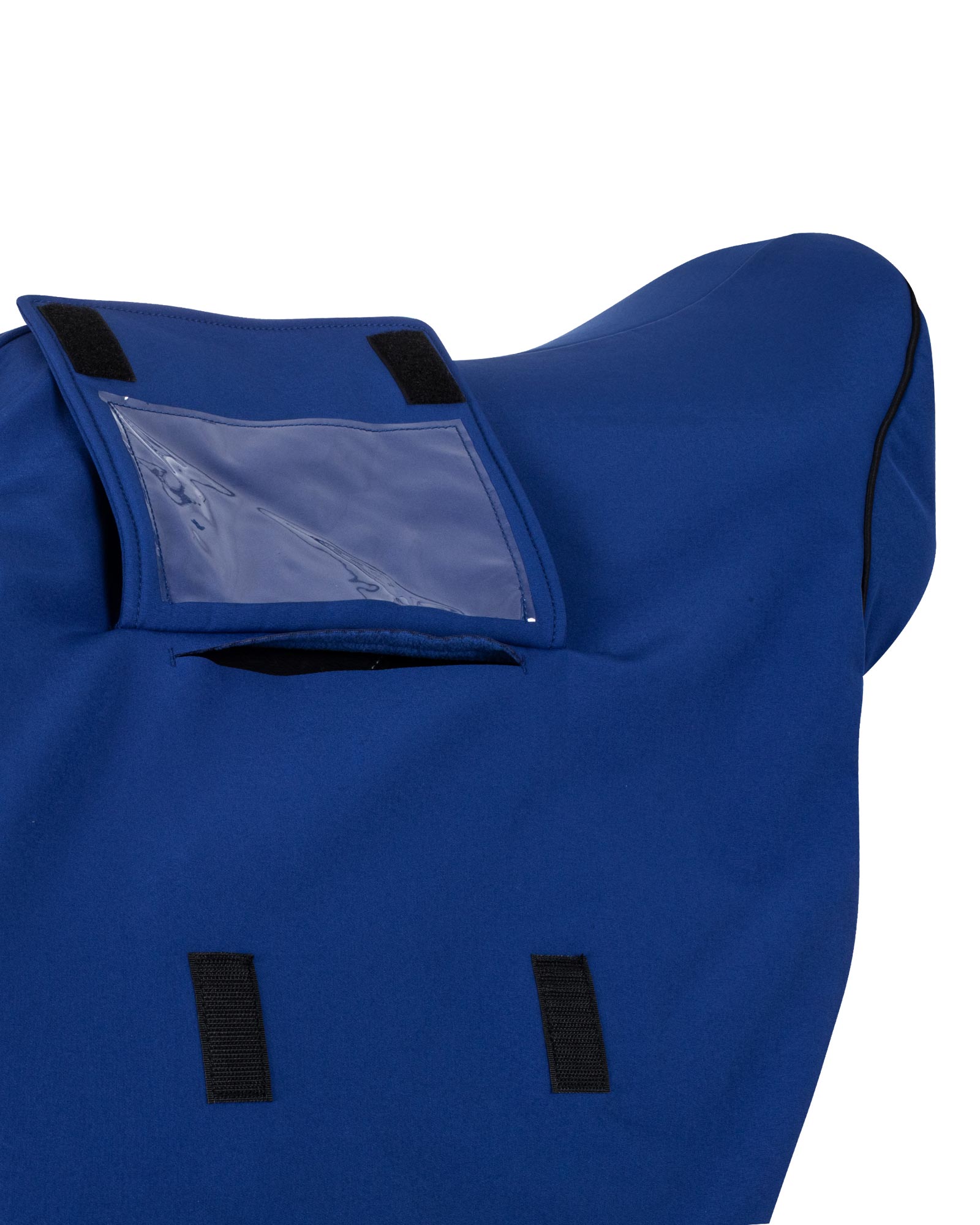 Acavallo Saddle Cover Fleece Lining Royal Blue