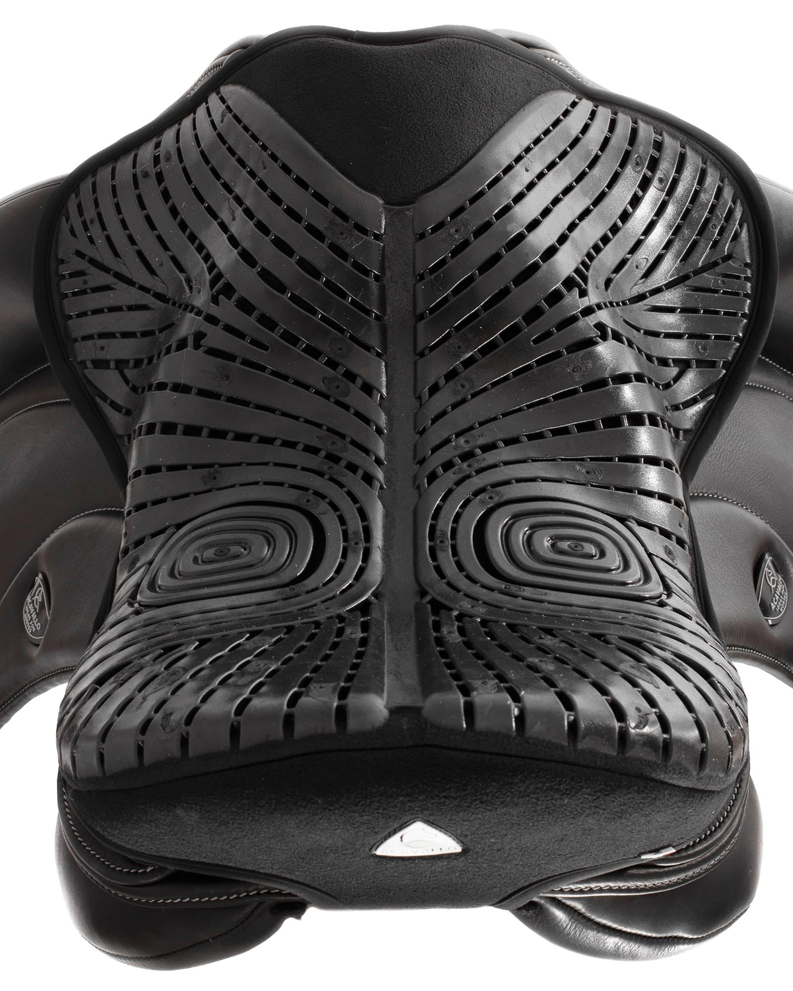 Acavallo Standard Seat Saver Dressage Air Plus Gel-Out Dri-Lex 10mm Black
