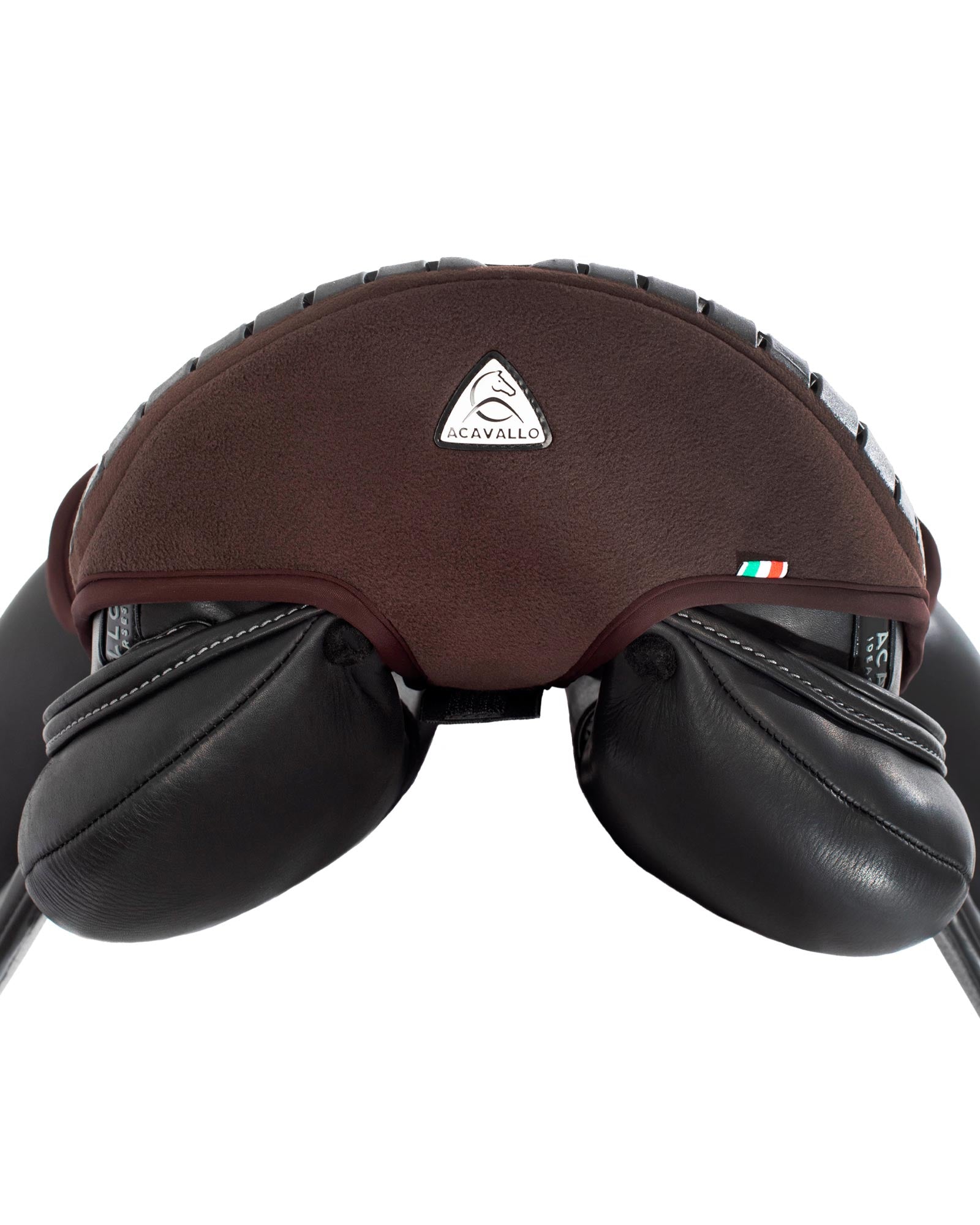 Acavallo Standard Seat Saver Dressage Air Plus Gel-Out Dri-Lex 10mm Brown