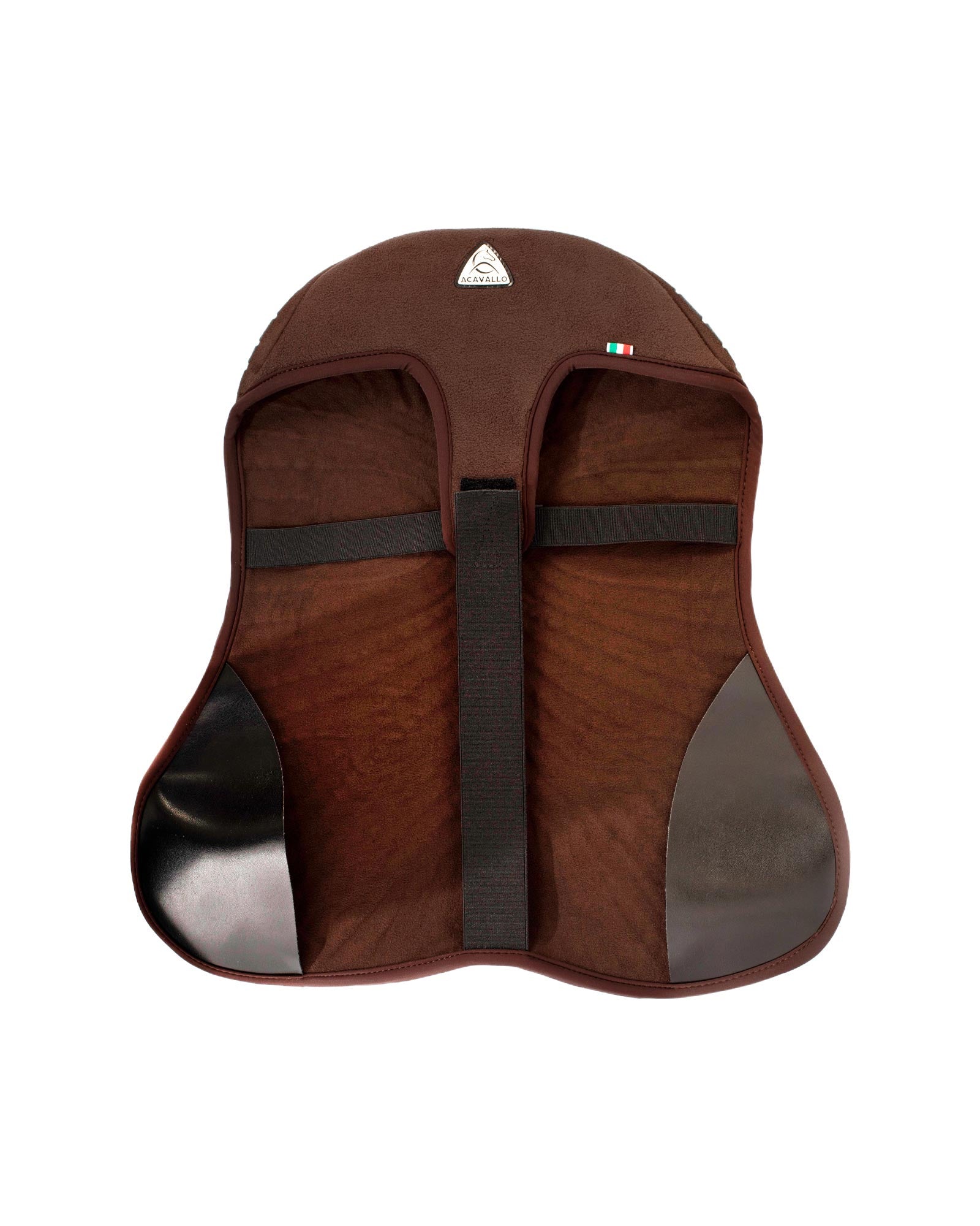 Acavallo Standard Seat Saver Dressage Air Plus Gel-Out Dri-Lex 10mm Brown