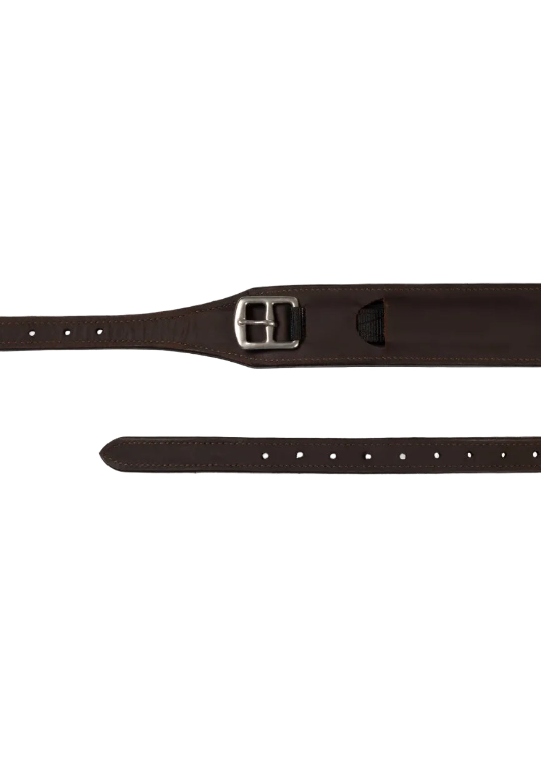Acavallo Sublime Fender Mono Stirrups Leather Dark Brown