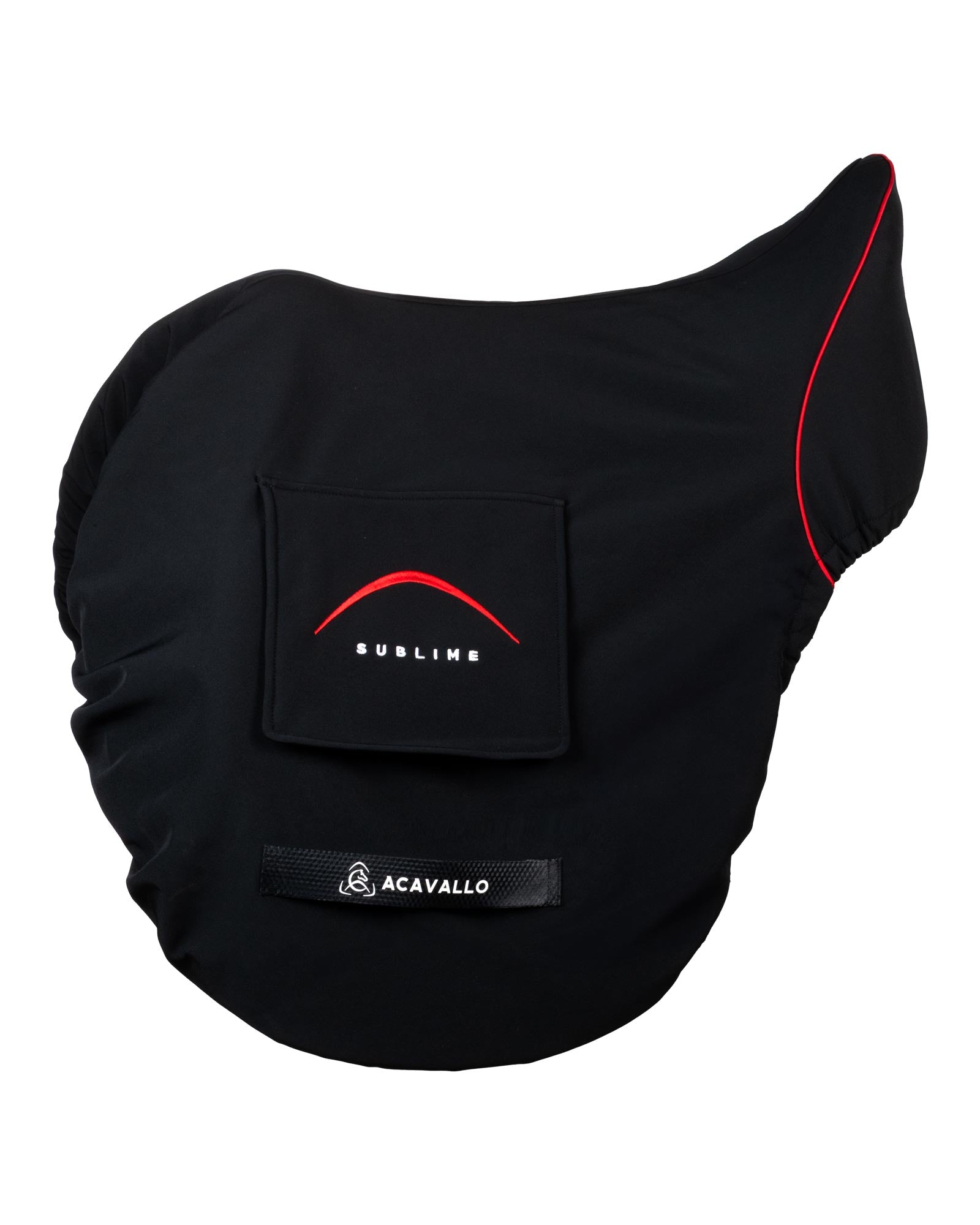 Acavallo Sublime Jumping Saddle Cover Black