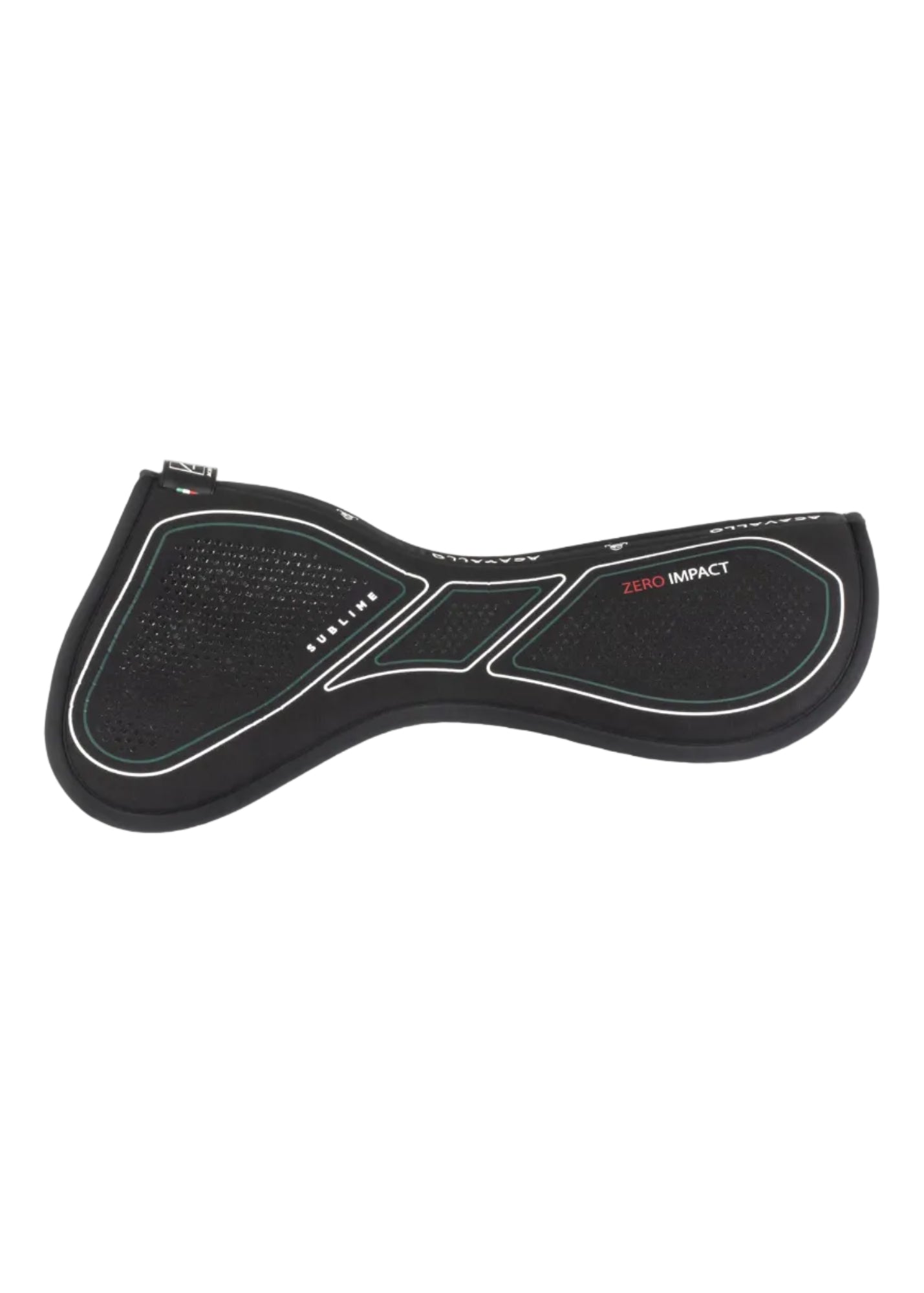 Acavallo Sublime Zero Impact Pad Flat Black