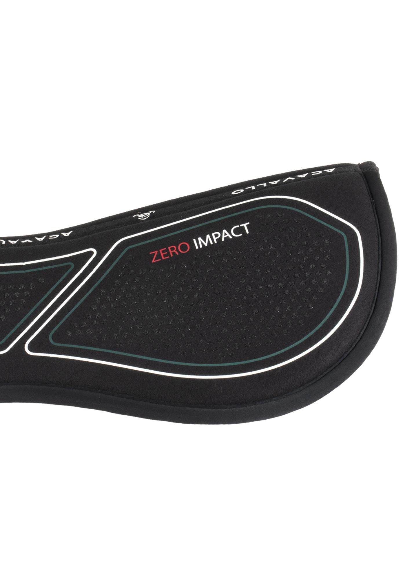 Acavallo Sublime Zero Impact Pad Flat Black