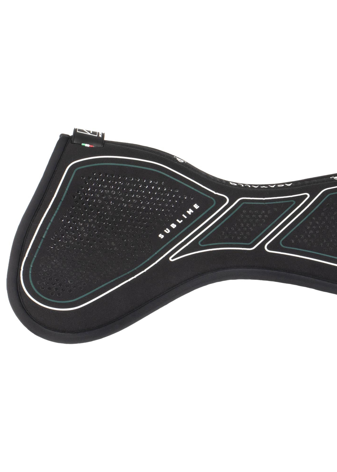 Acavallo Sublime Zero Impact Pad Flat Black