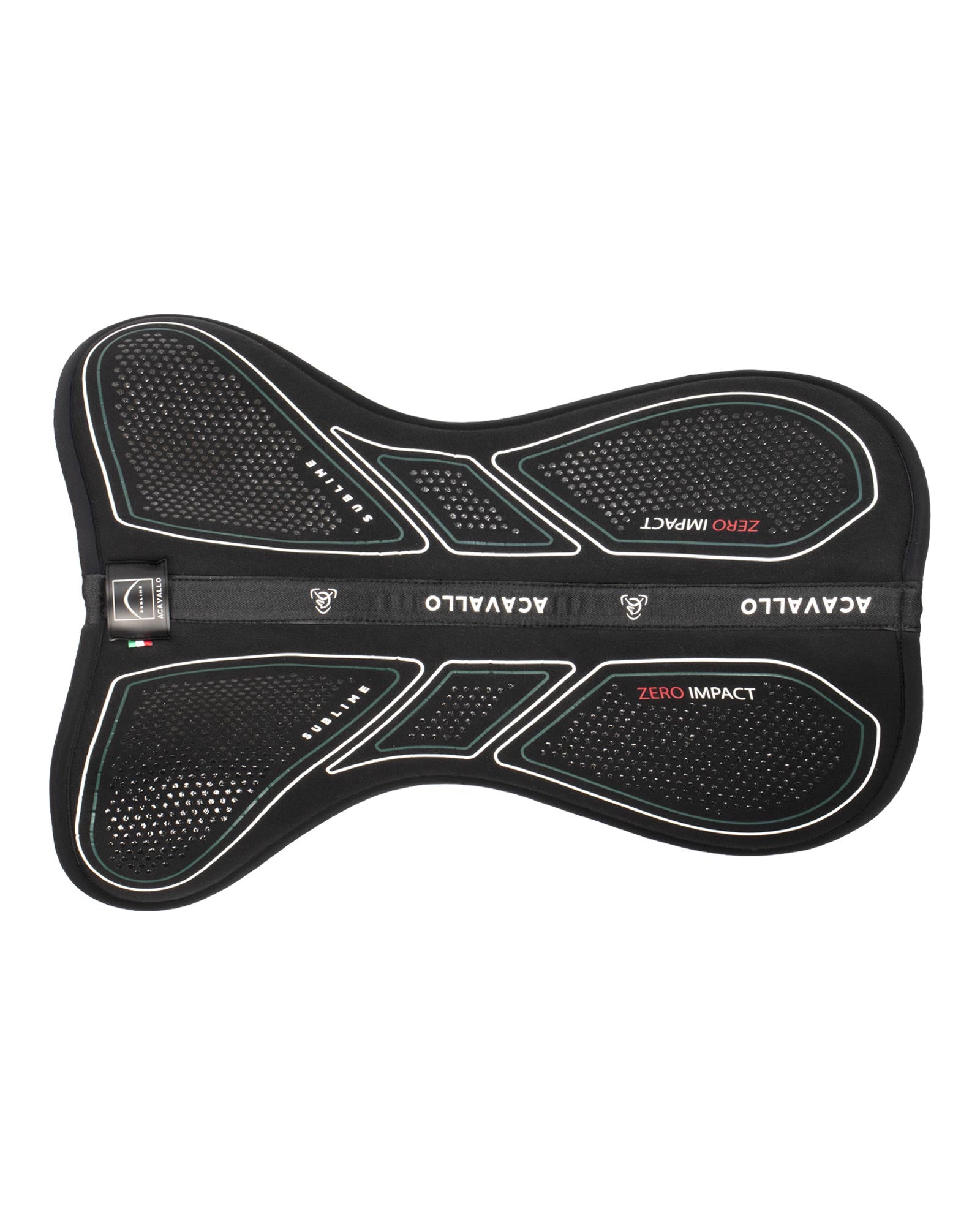 Acavallo Sublime Zero Impact Pad Flat Black