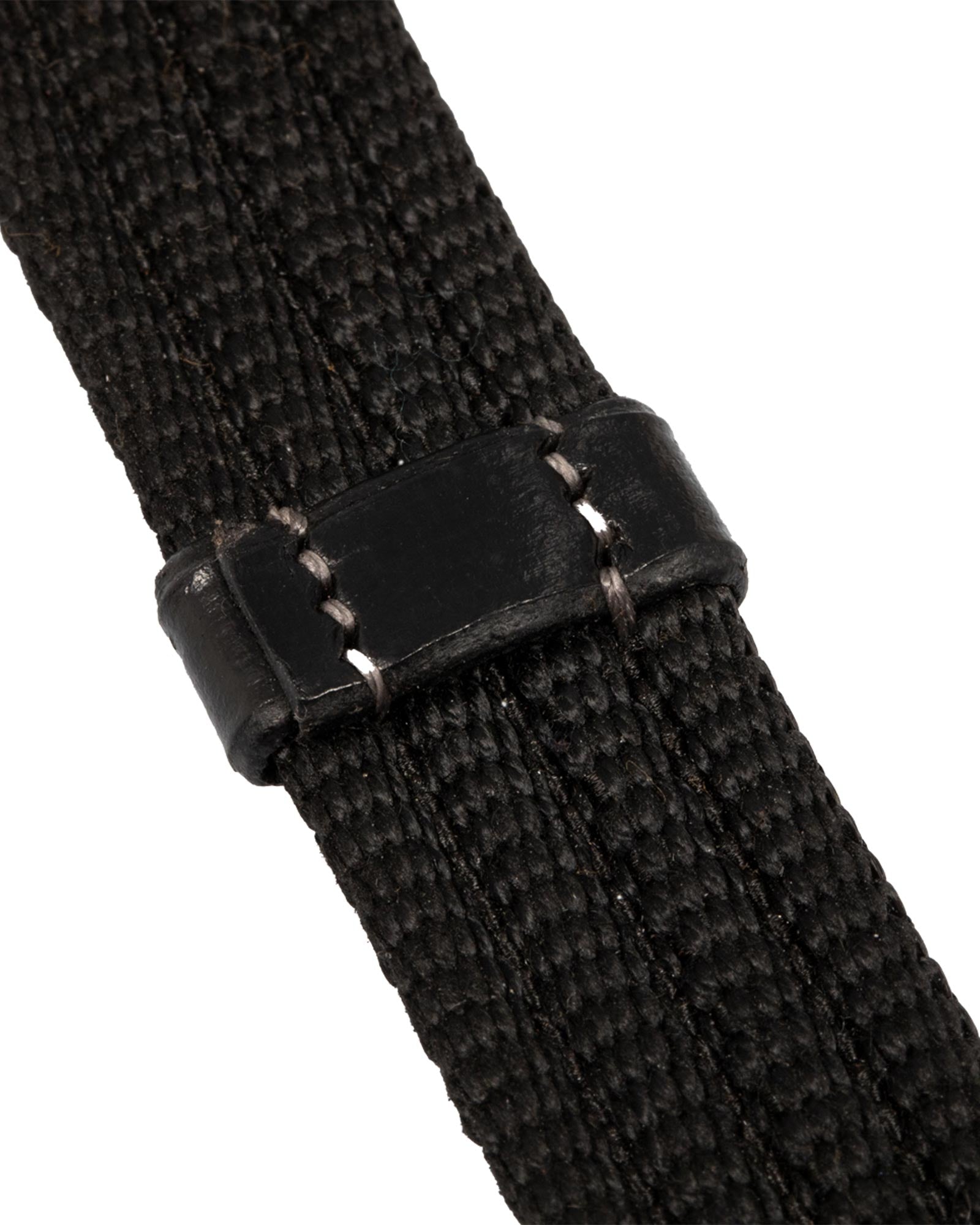 Acavallo Thiedemann Reins Tubular Nylon Black