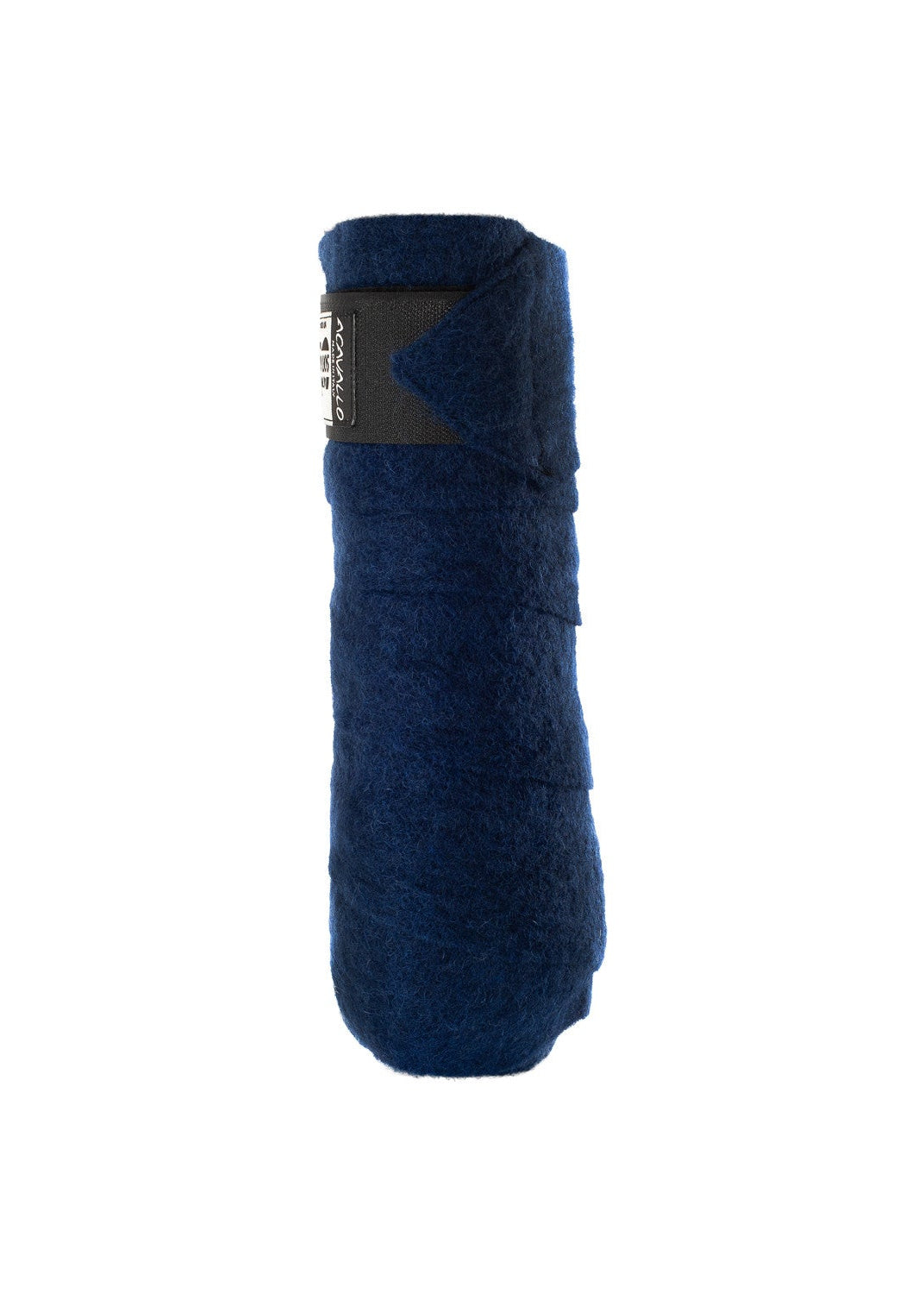 Acavallo Virgin Wool Bandages Classic Gel Blue