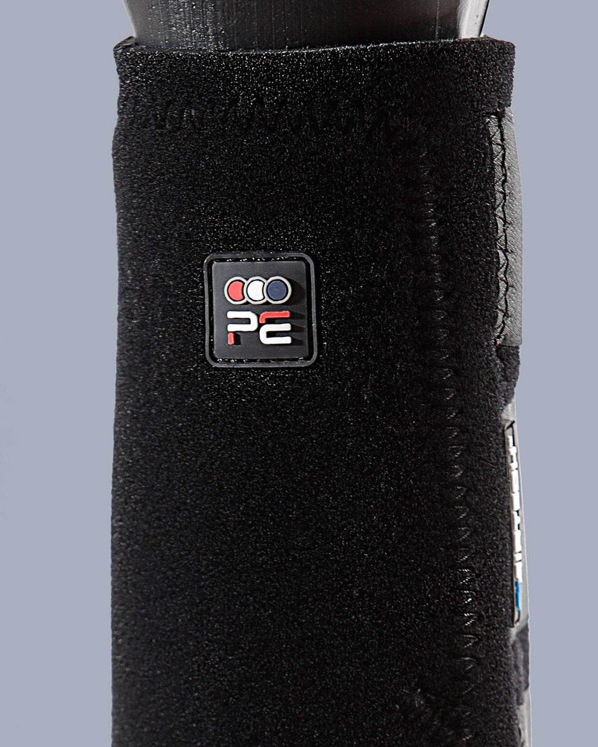 Premier Equine Air-Tech Combo Sports Medicine Boots - Black. Horse leg protection, tendon support, and over reach protection.