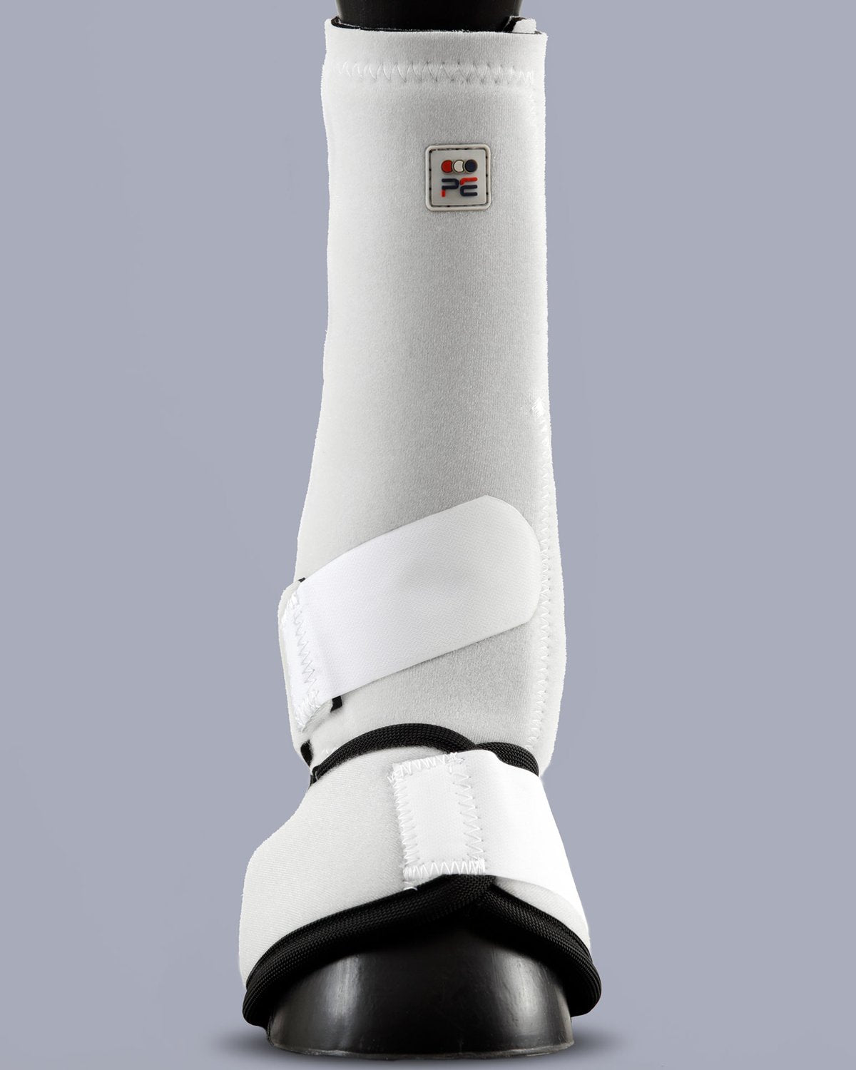 Premier Equine Air-Tech White Sports Medicine Boots: Horse Leg Protection & Support