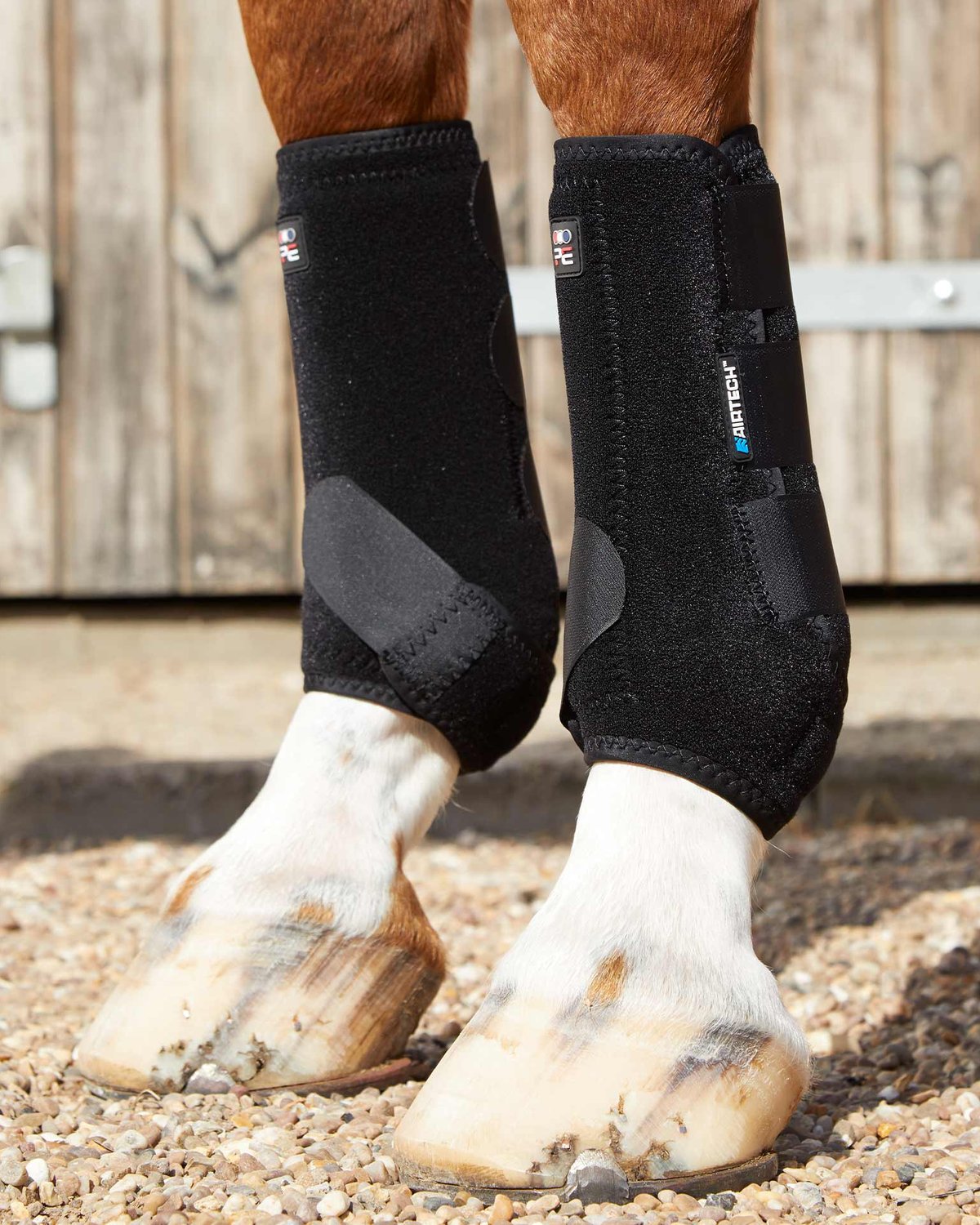 Premier Equine Air-Tech Sports Medicine Boots Black