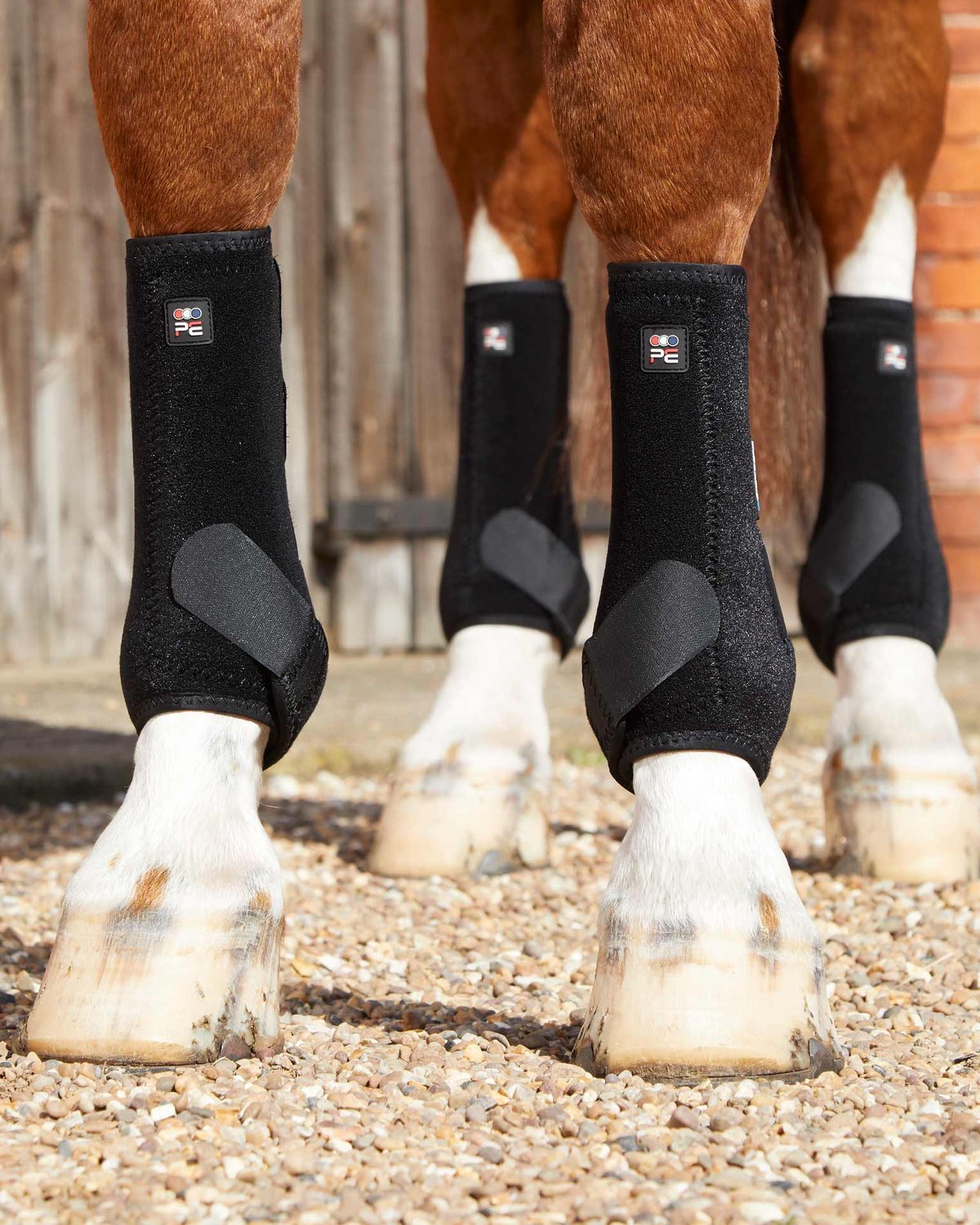 Premier Equine Air-Tech Sports Medicine Boots Black