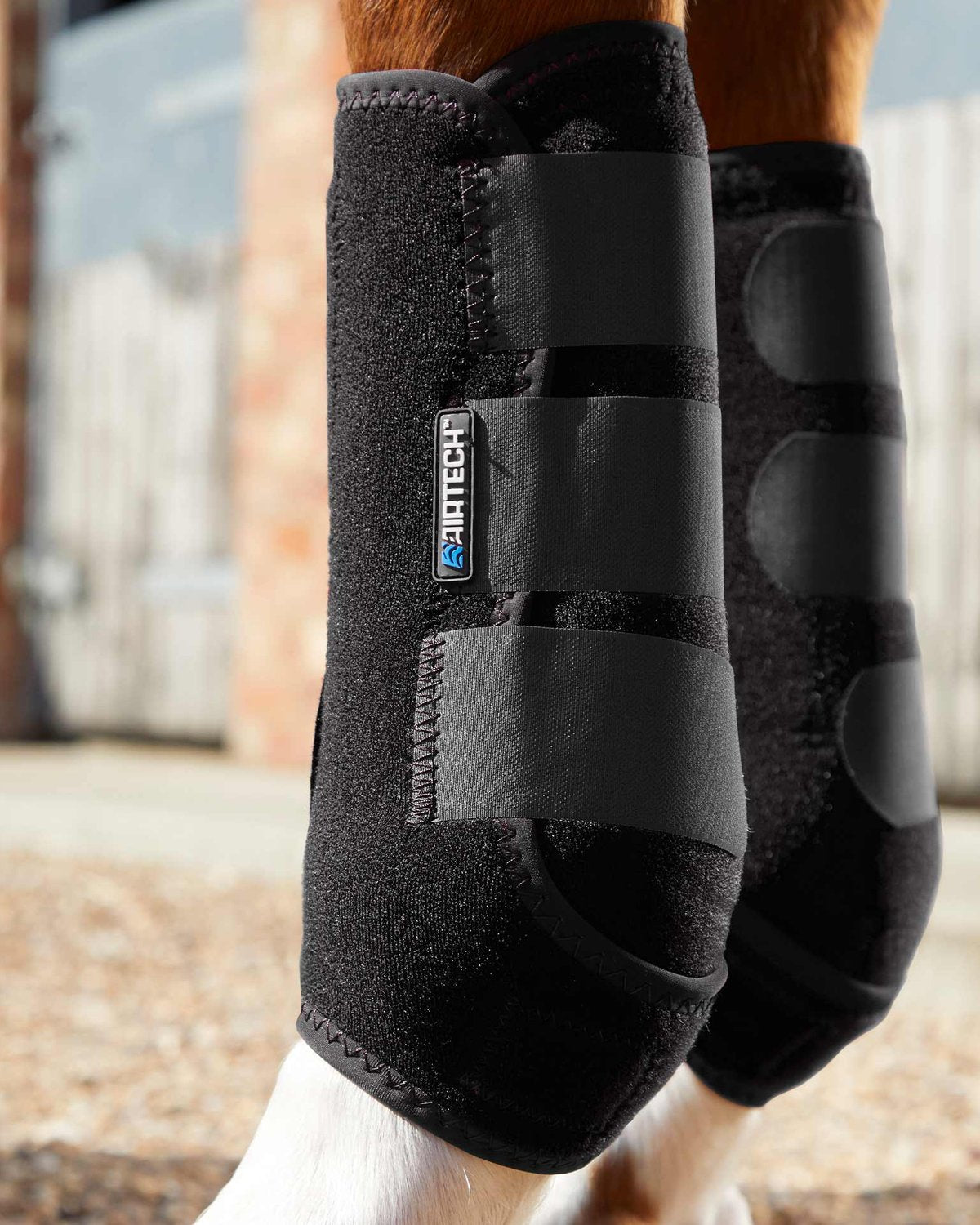 Premier Equine Air-Tech Sports Medicine Boots Black