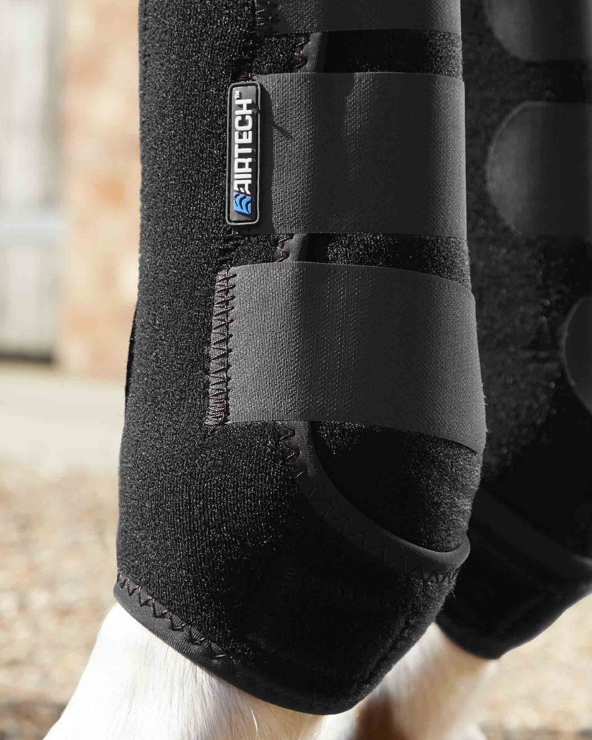 Premier Equine Air-Tech Sports Medicine Boots Black